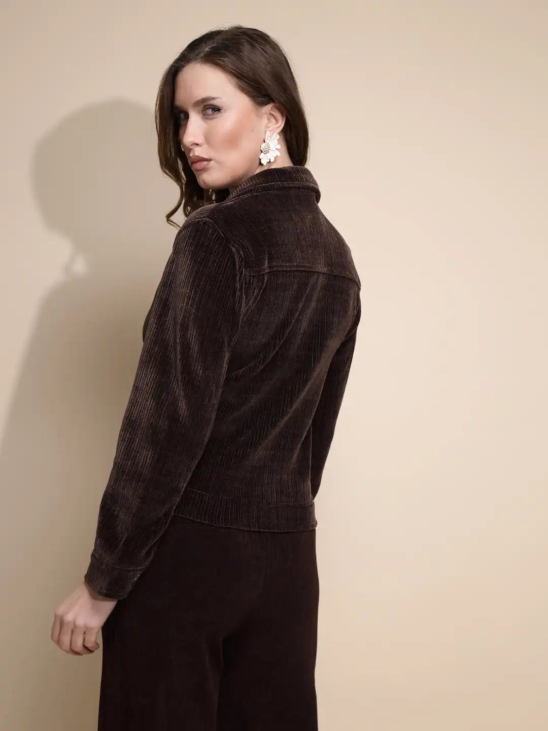 Brown Jacket for Women