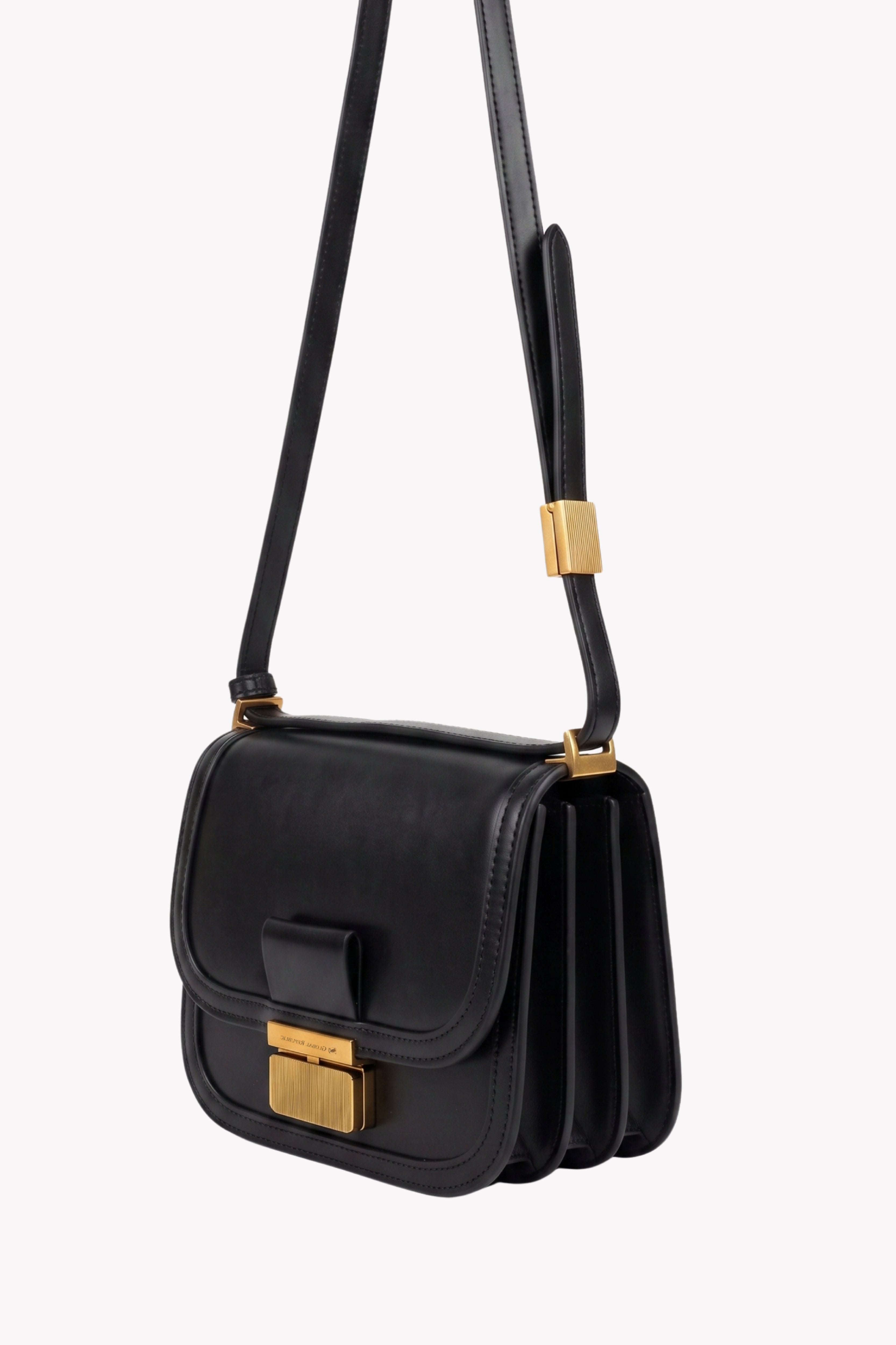 Midnight Black Casual Sling Bag