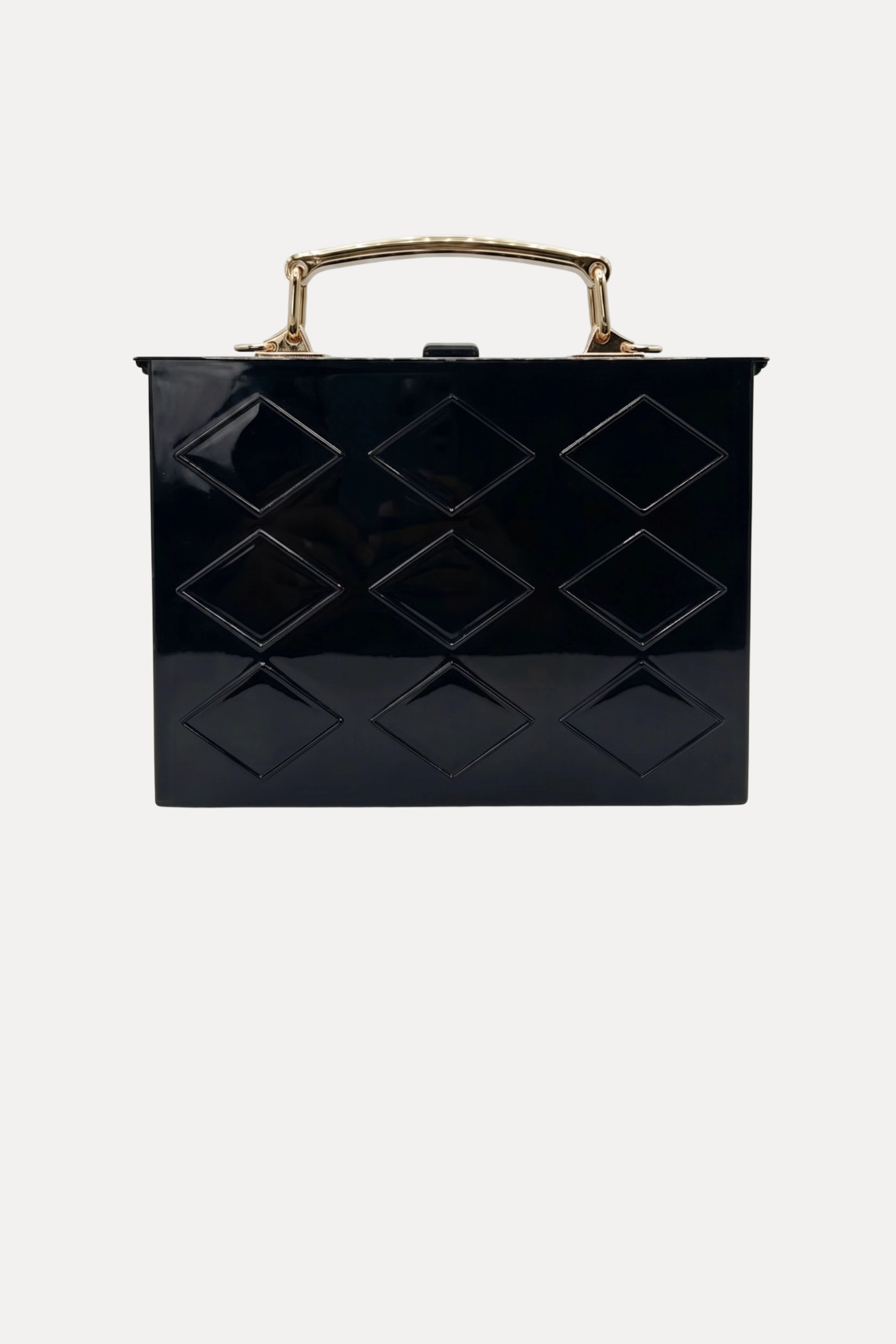 Luxury Piano Shape Statement Handbag
