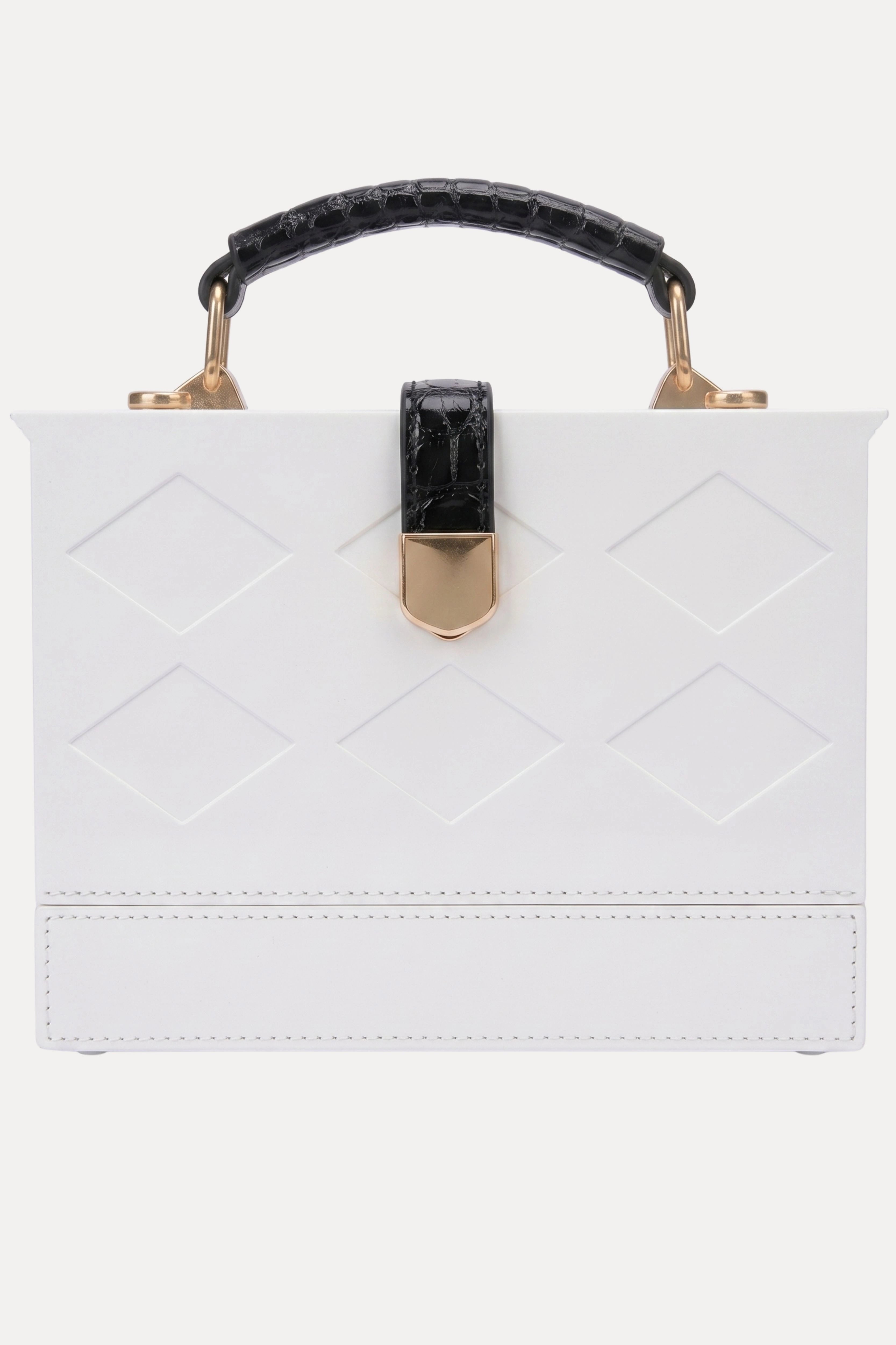 Luxury Piano Shape Statement Handbag