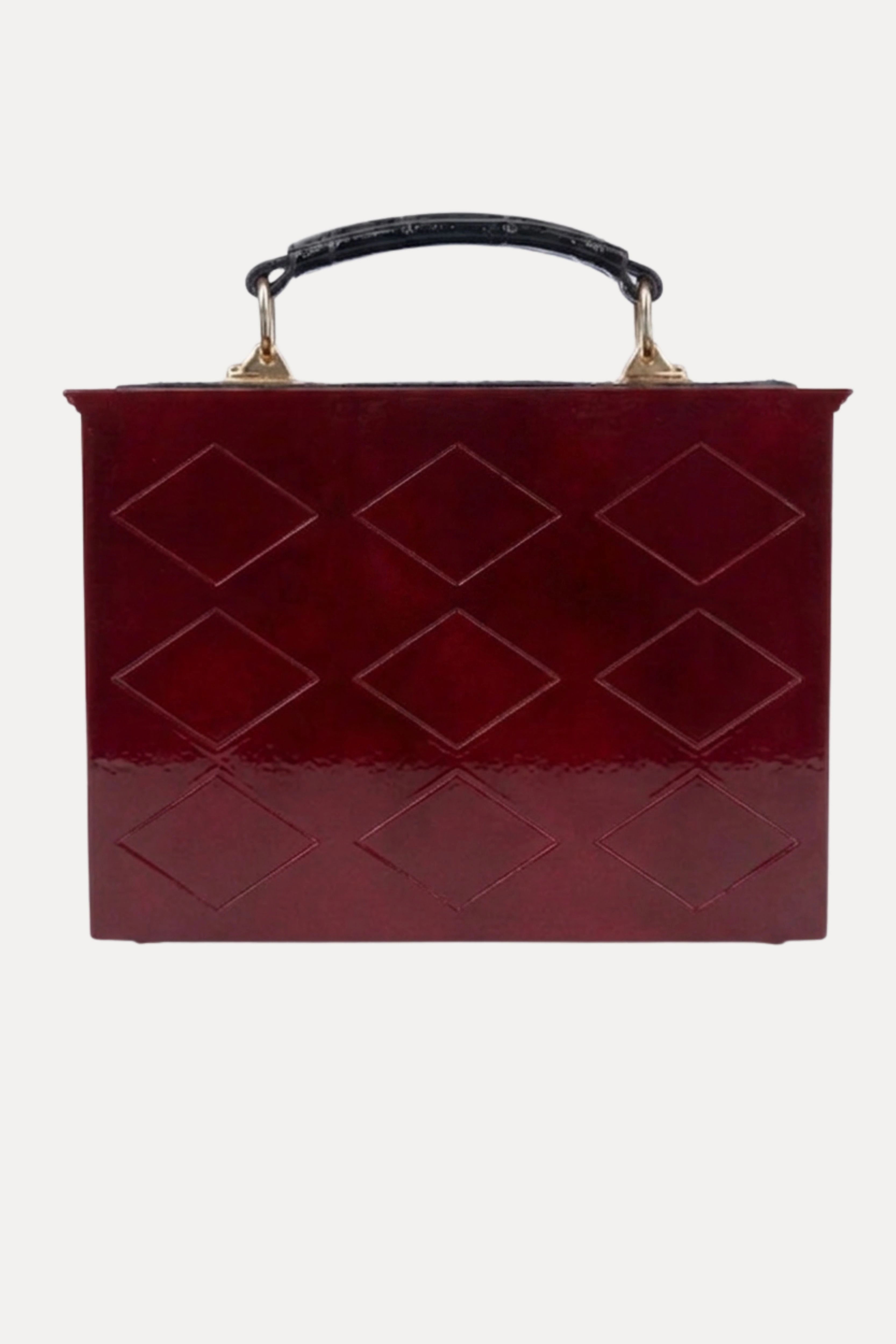 Luxury Piano Shape Statement Handbag