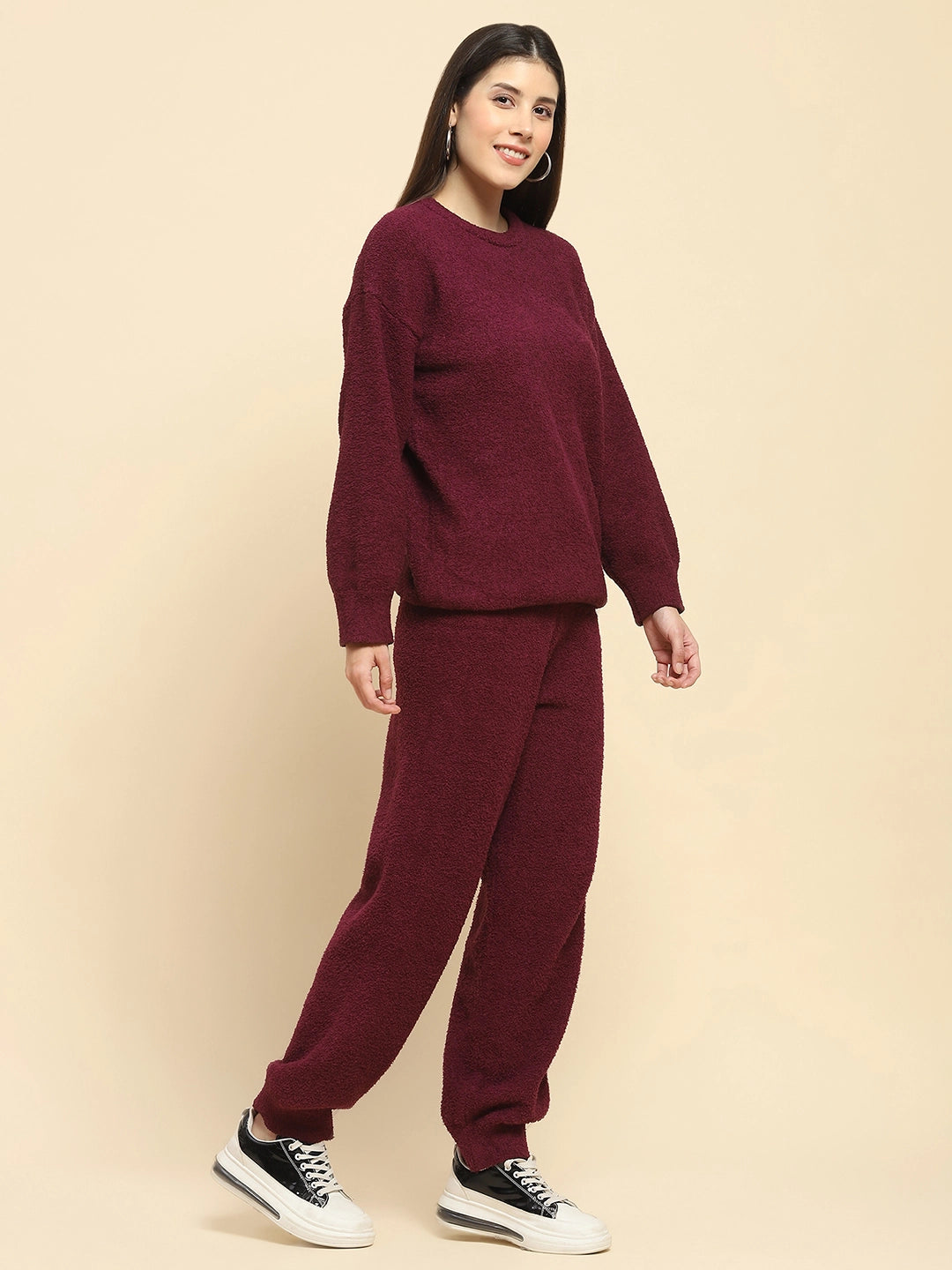 Mauve  Winter Loungewear - Global Republic