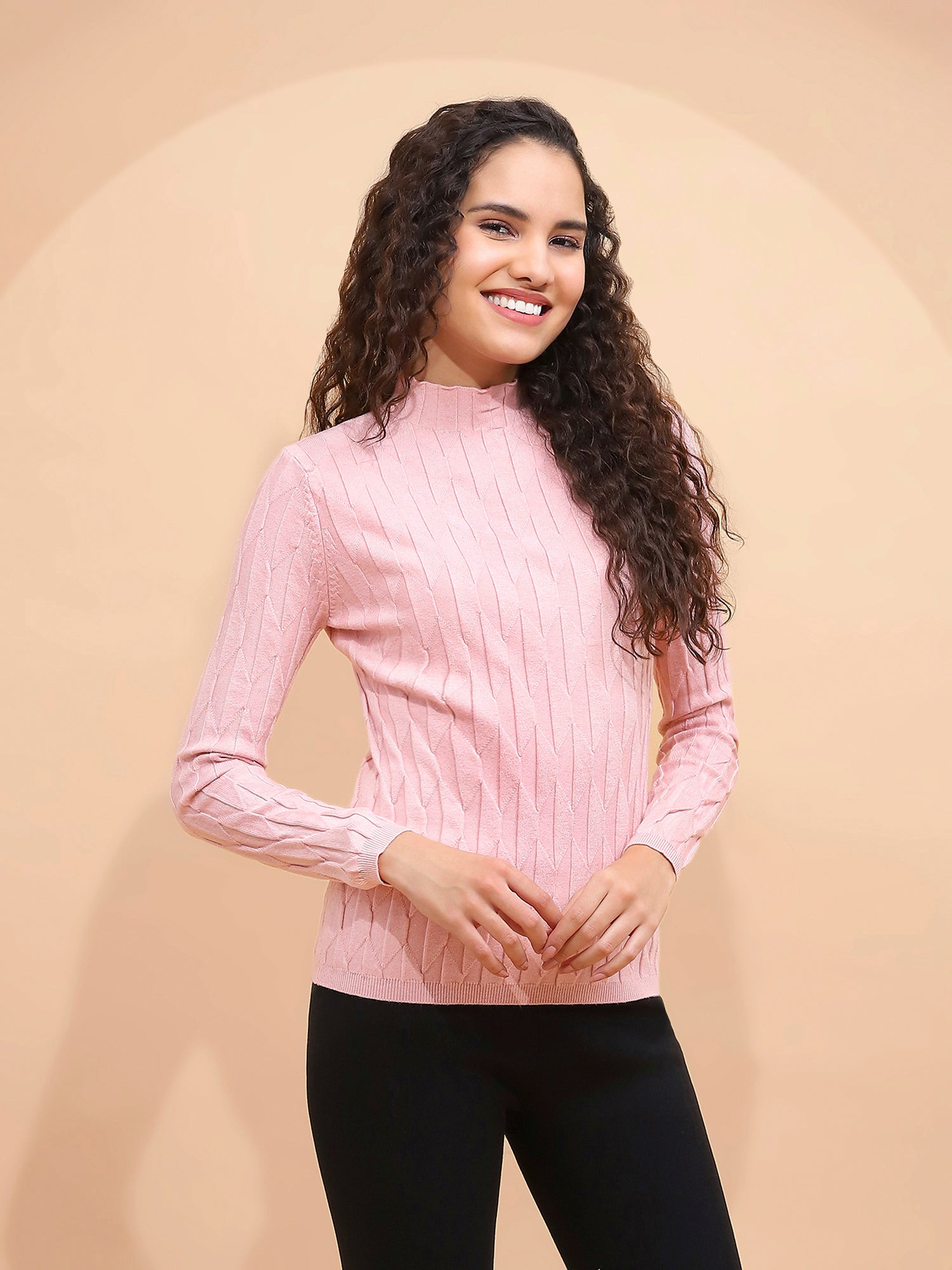 Onion Slim Fit Skivvy Pullover