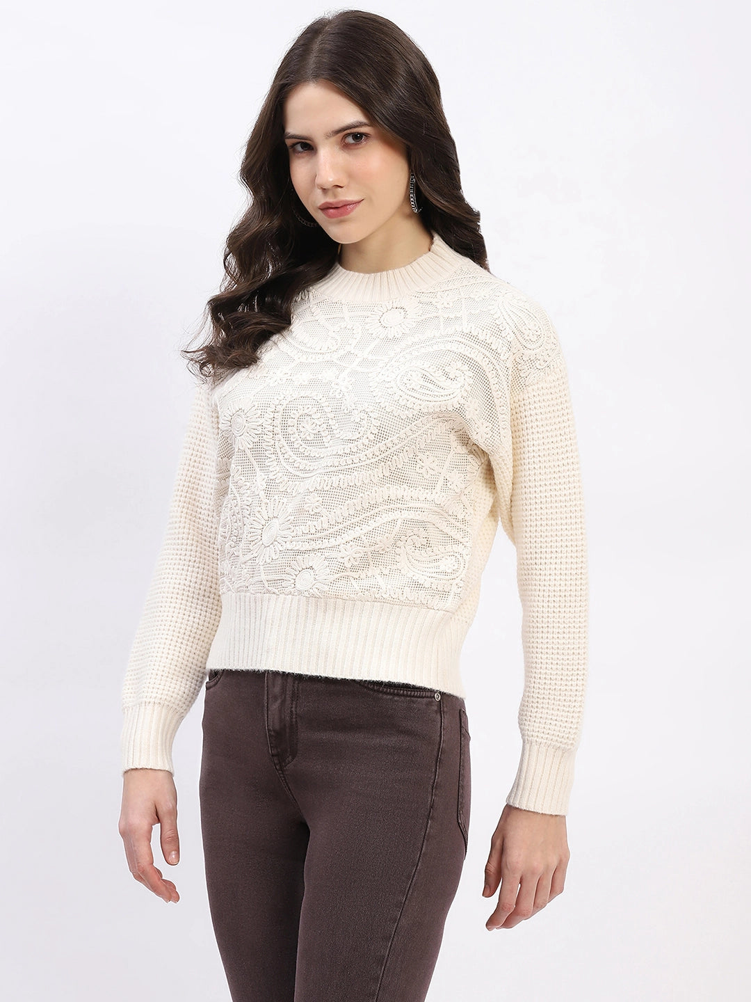 Classic Embroidered Pullover - Global Republic