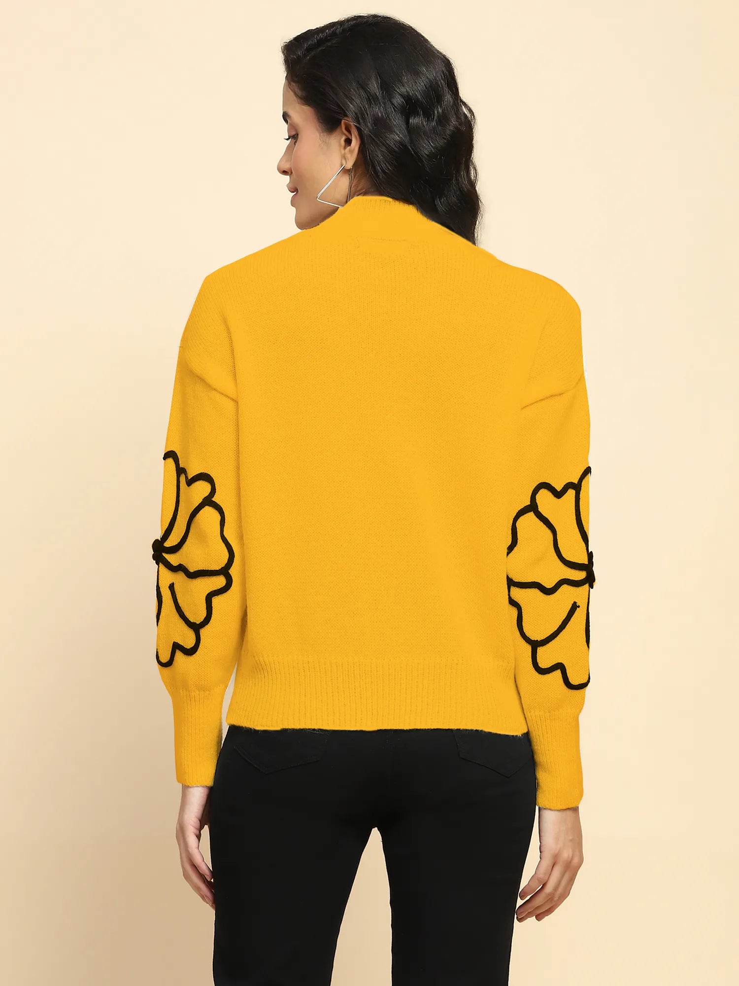 Mango Floral  Pullover - Global Republic