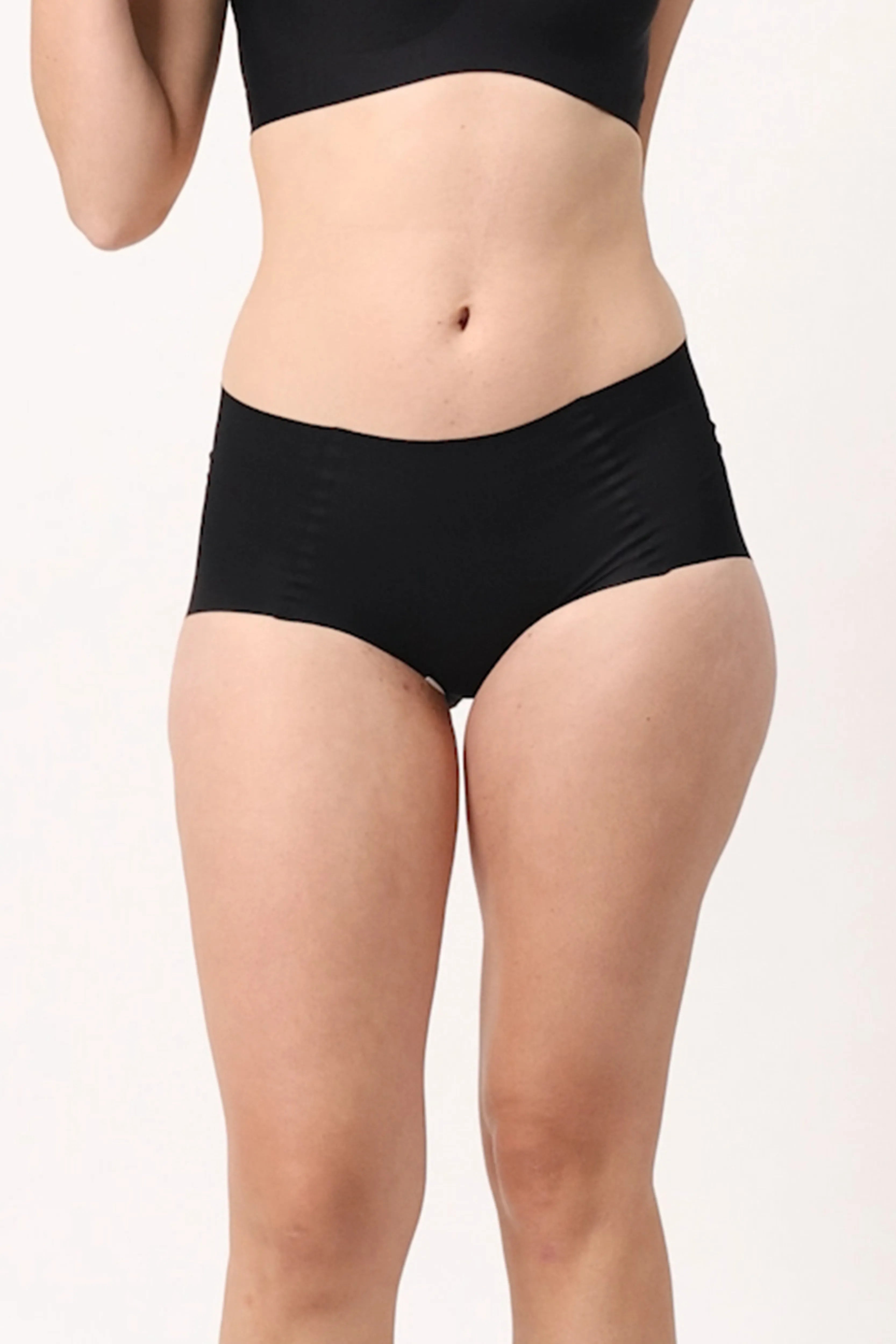 Black Seamless Panty