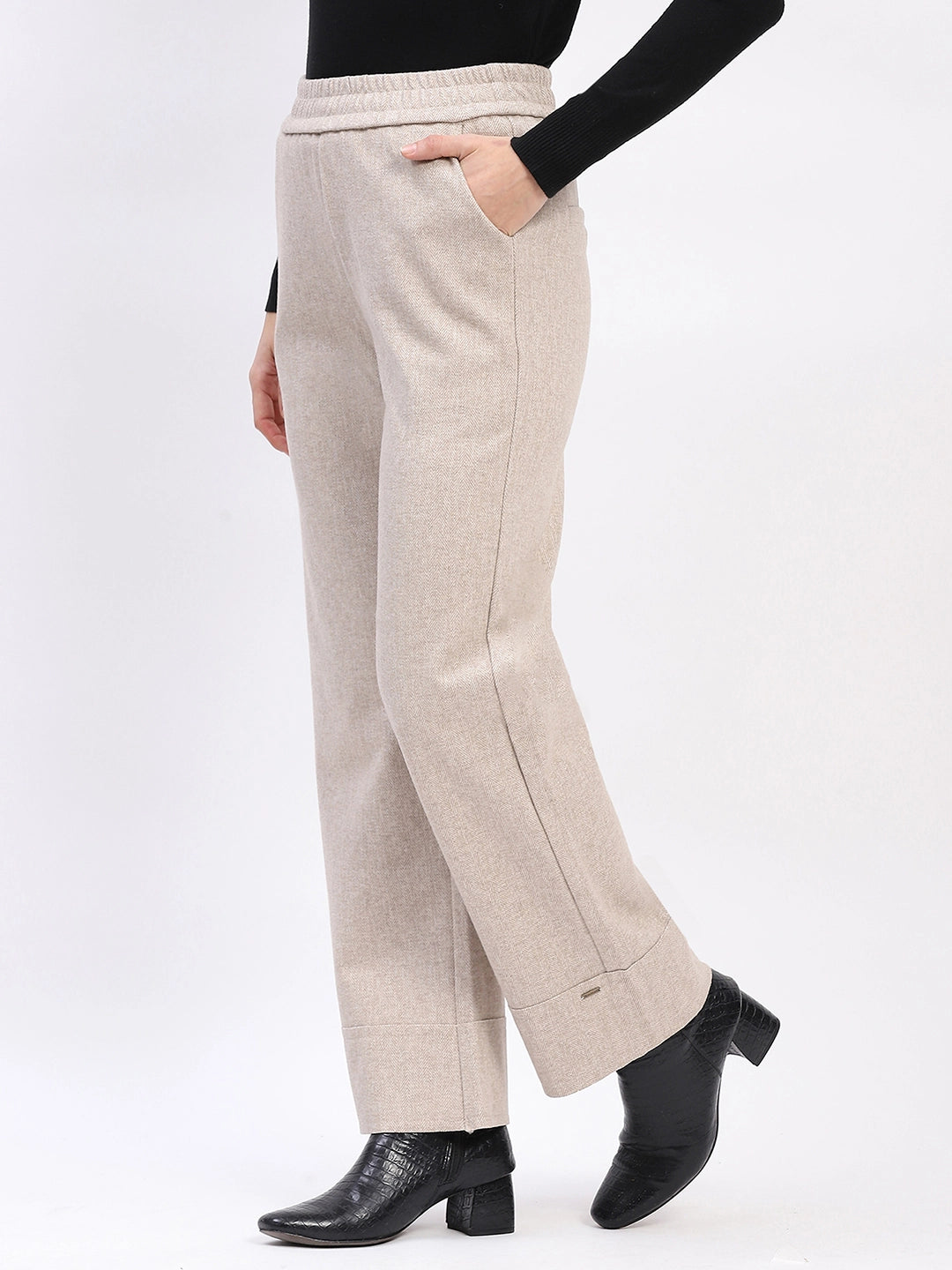 Pinstripe Chevron Winter Lower - Global Republic