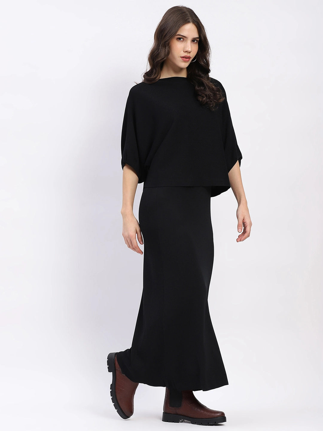 Top & Maxi Skirt Co-ord Set - Global Republic
