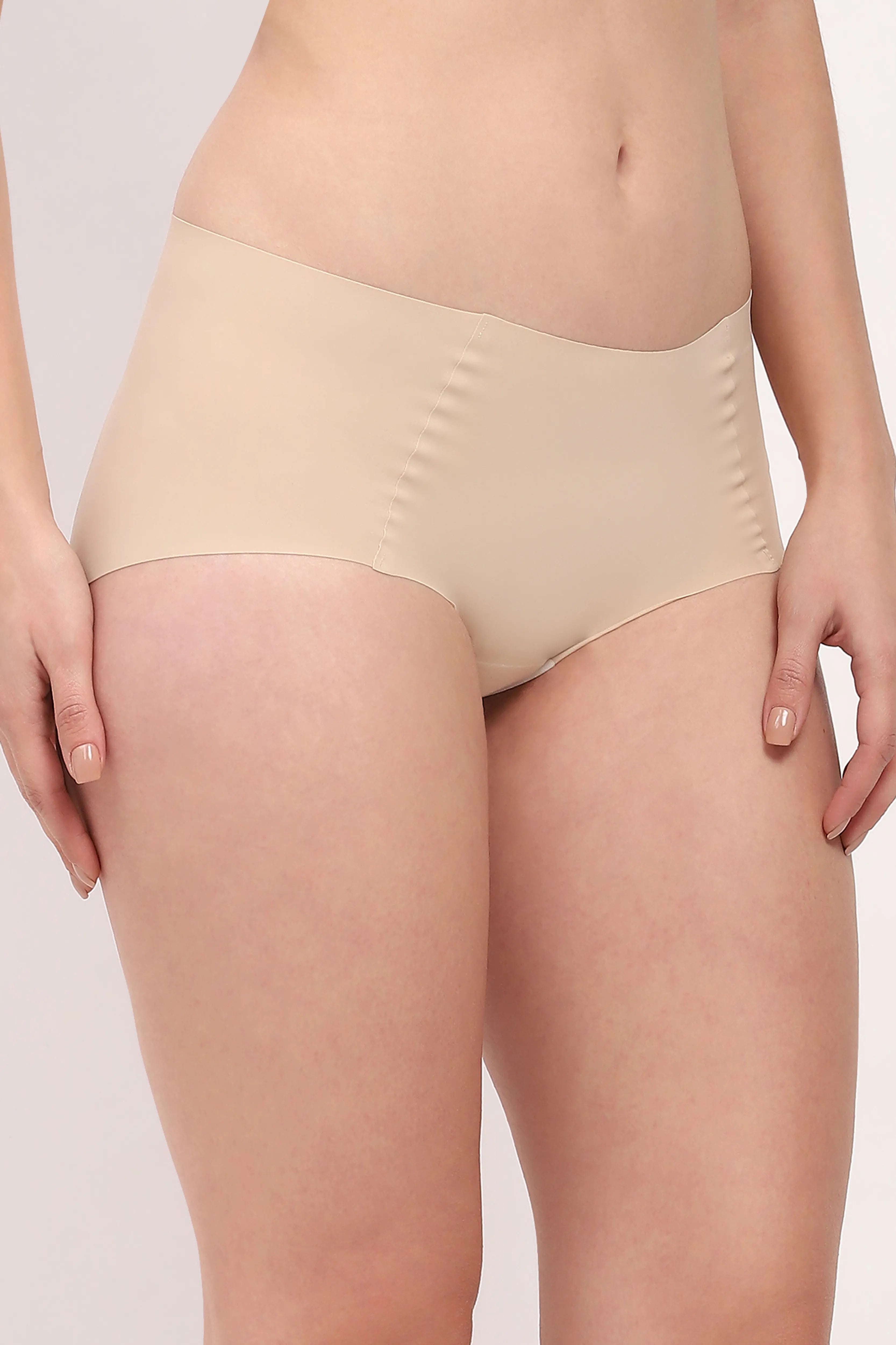 Beige Seamless Panty