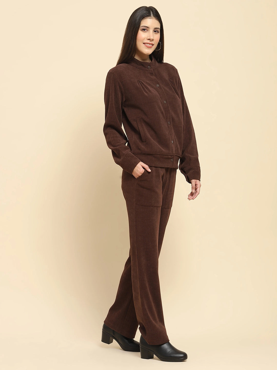 Coffee  Co-Ord Set - Global Republic