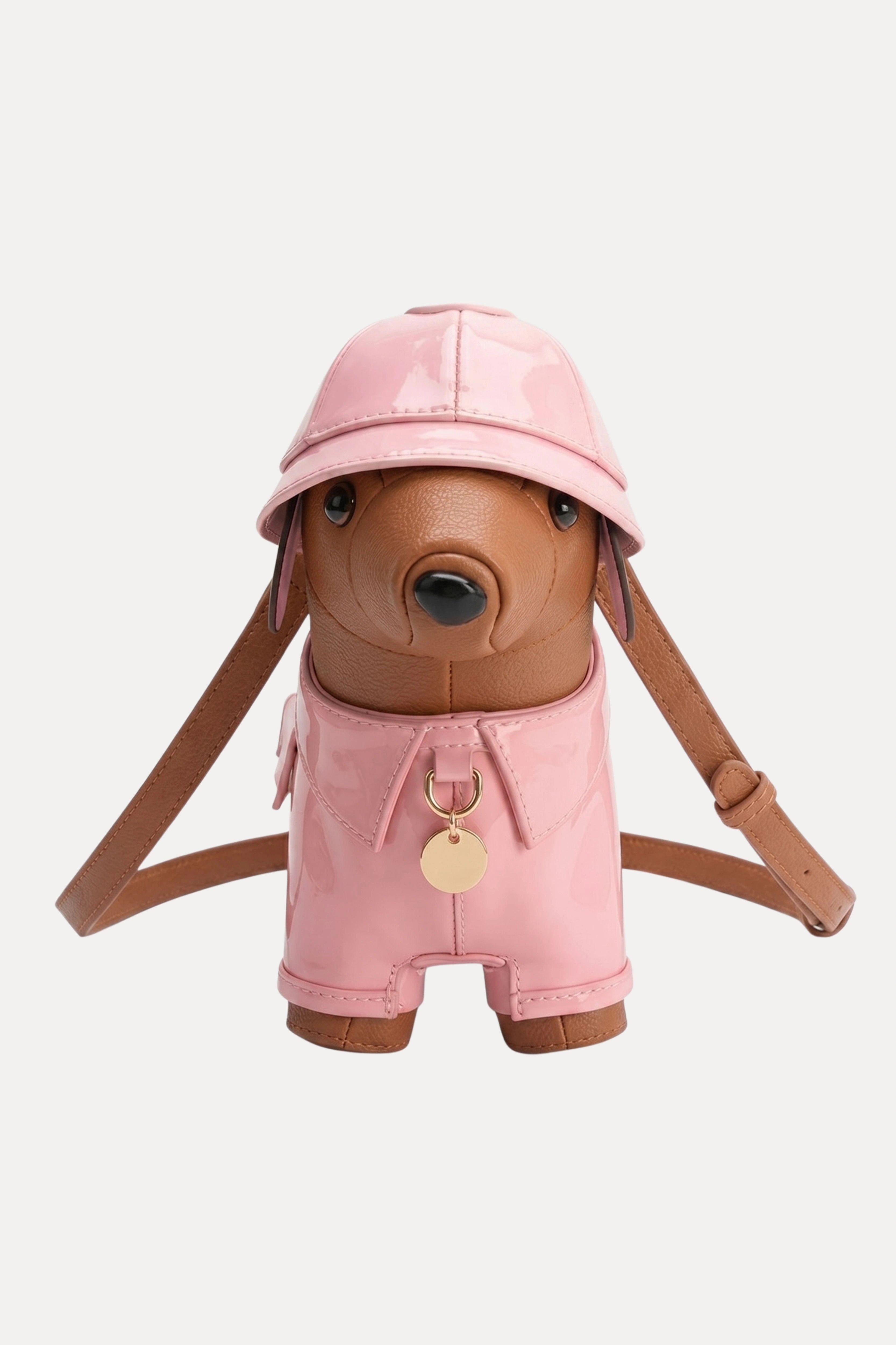 Designer Dachshund Crossbody Bag