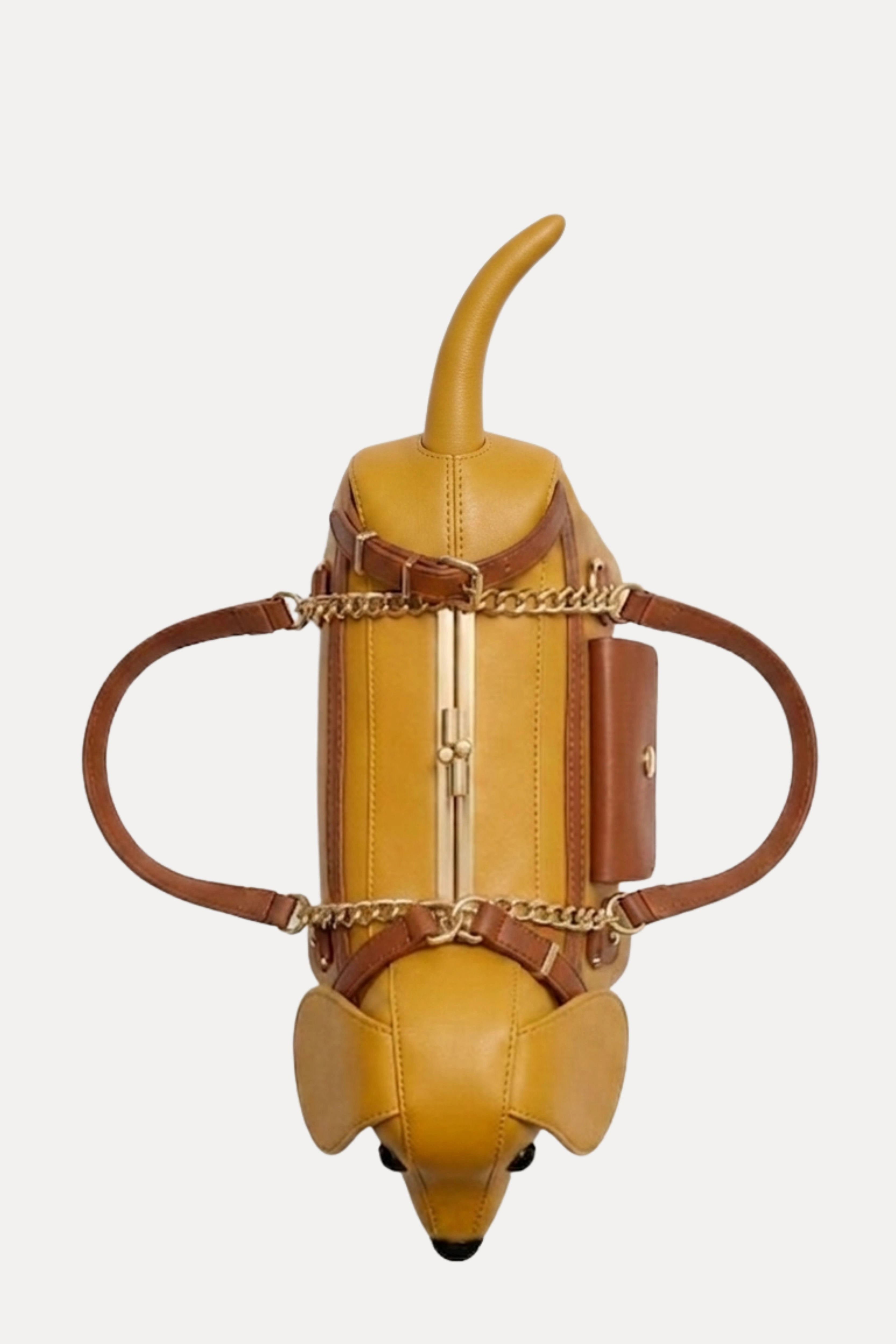 Dachshund Puppy Shape Crossbody Bag