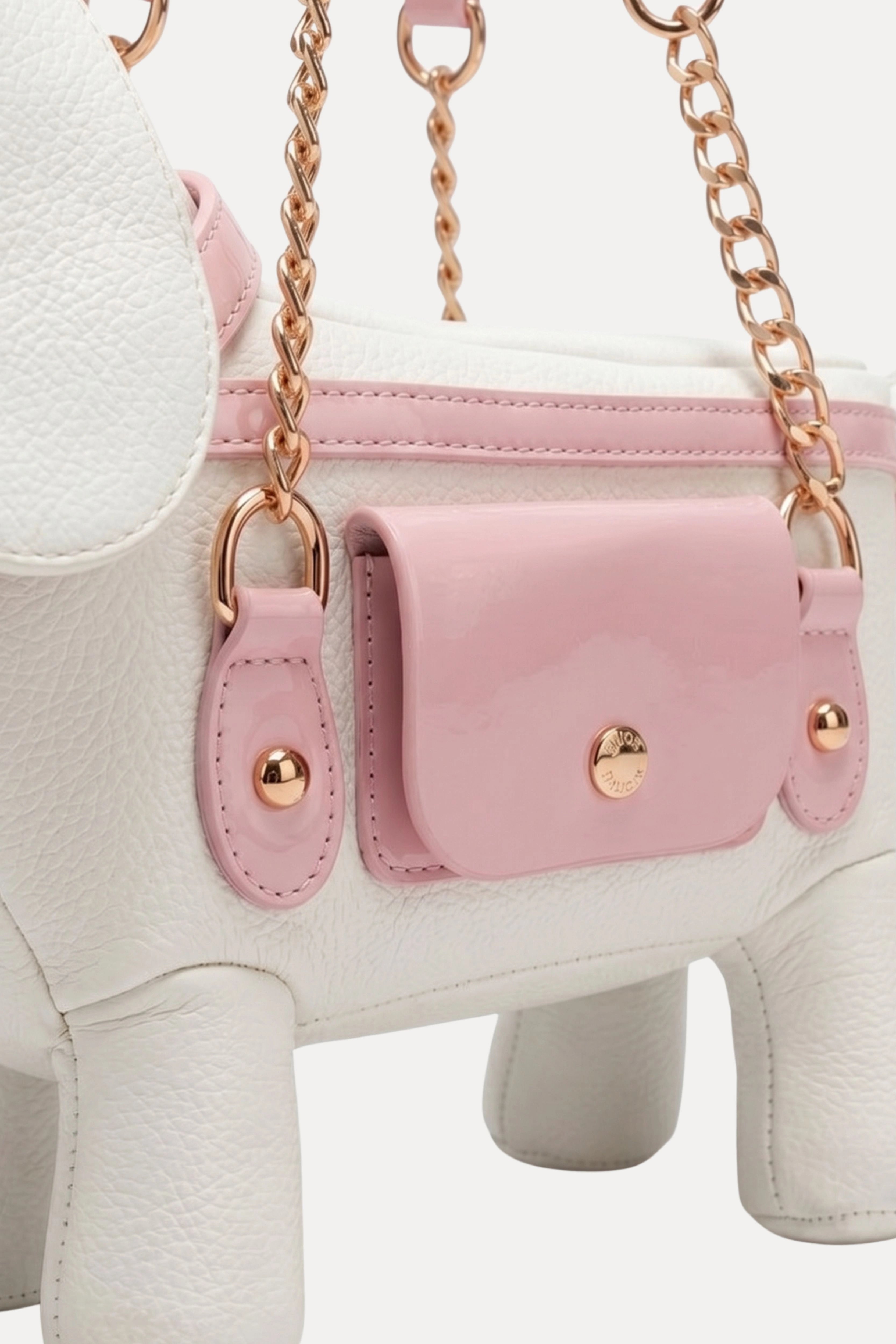 Dachshund Puppy Shape Crossbody Bag