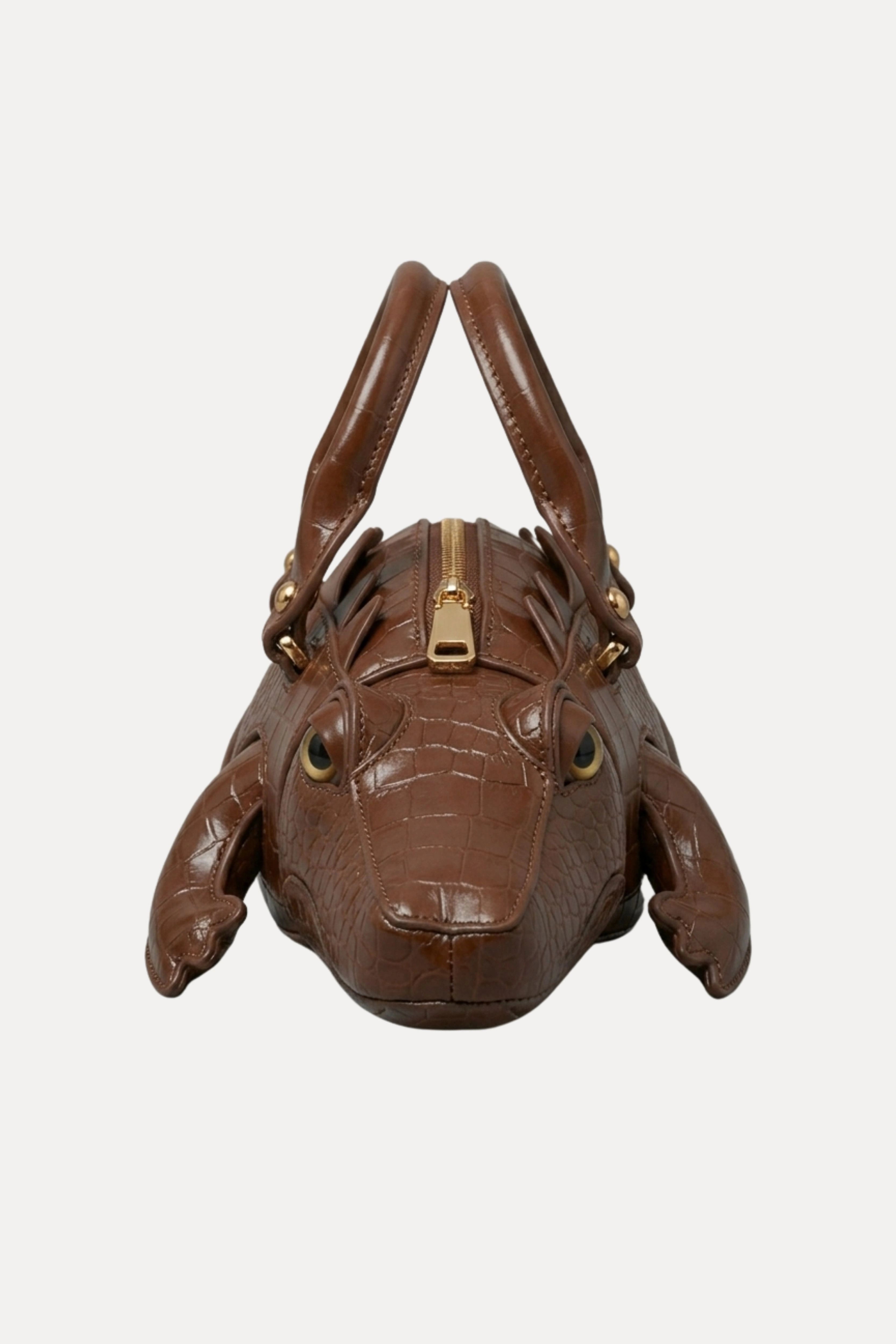 Alligator Statement Handbag