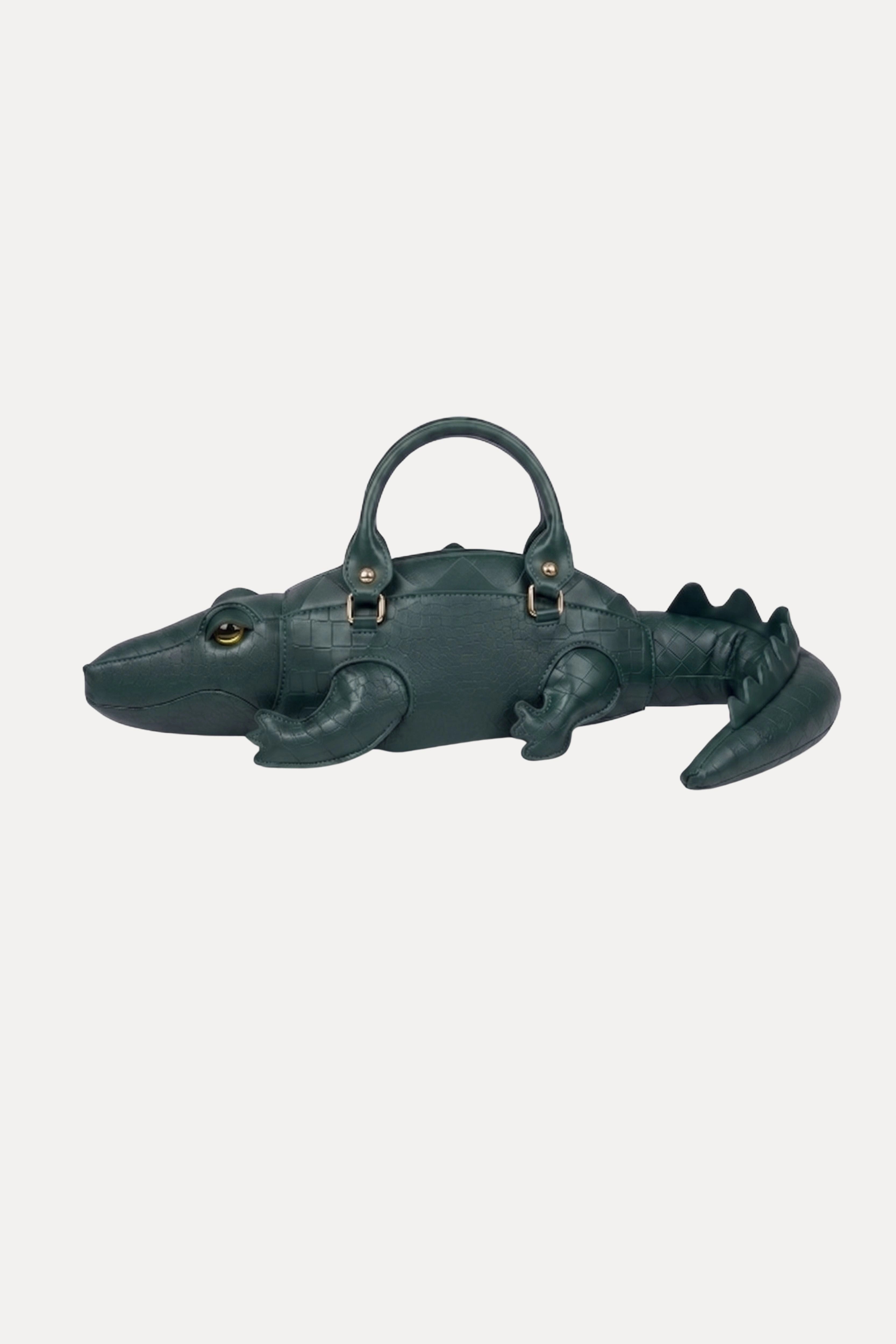 Alligator Statement Handbag
