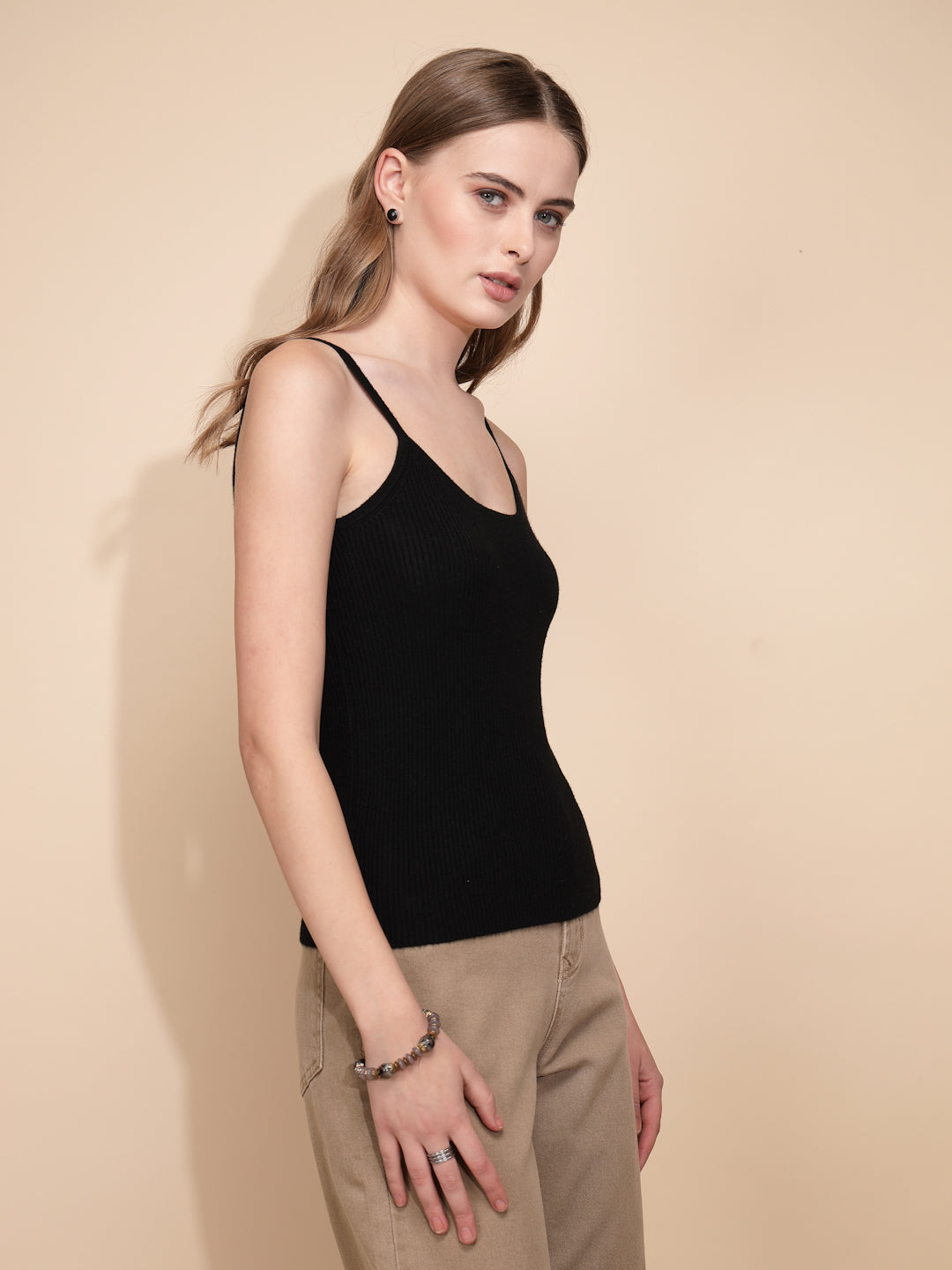 Women Scoop Neck Camisole Top