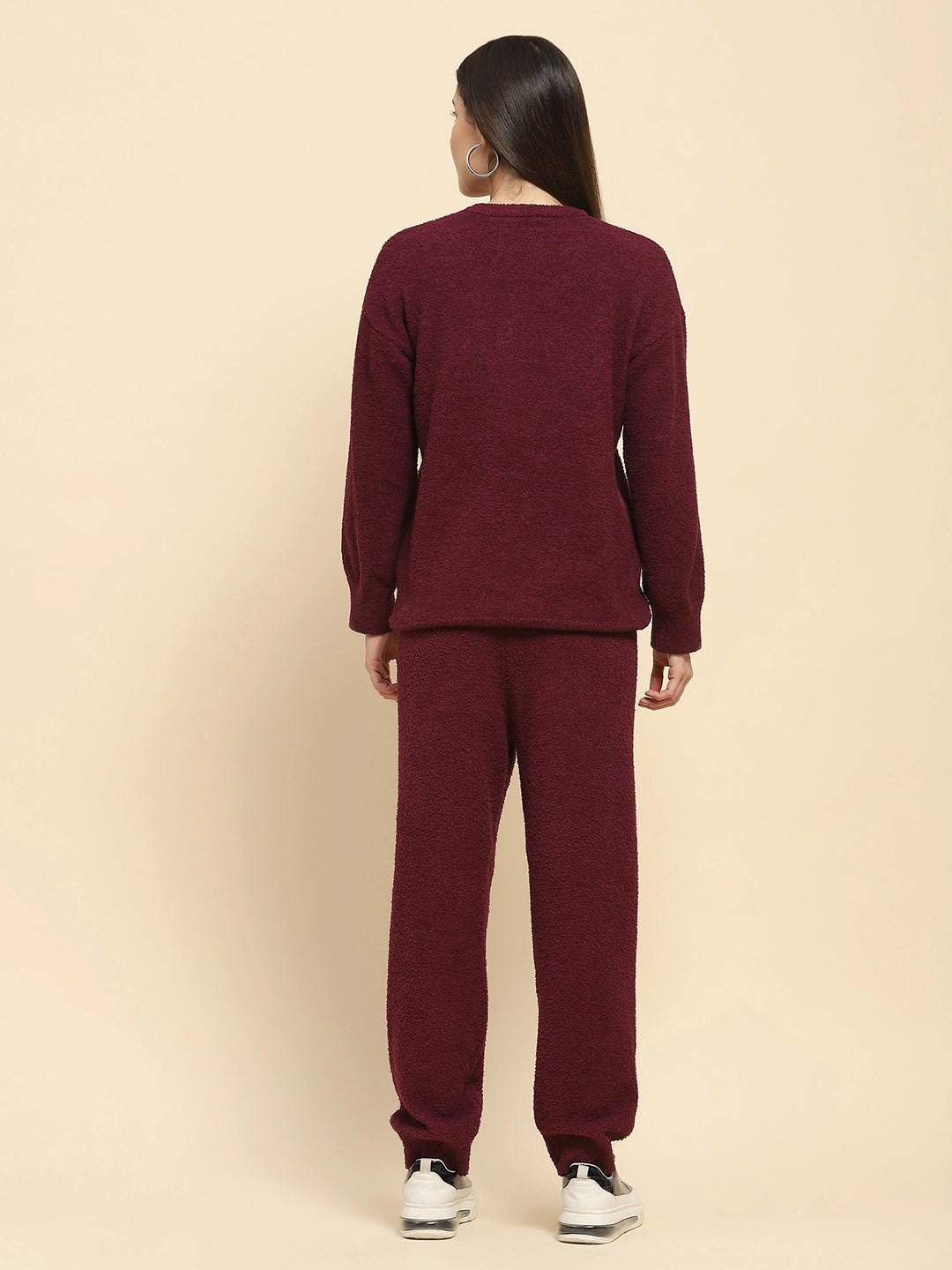 Mauve  Winter Loungewear - Global Republic