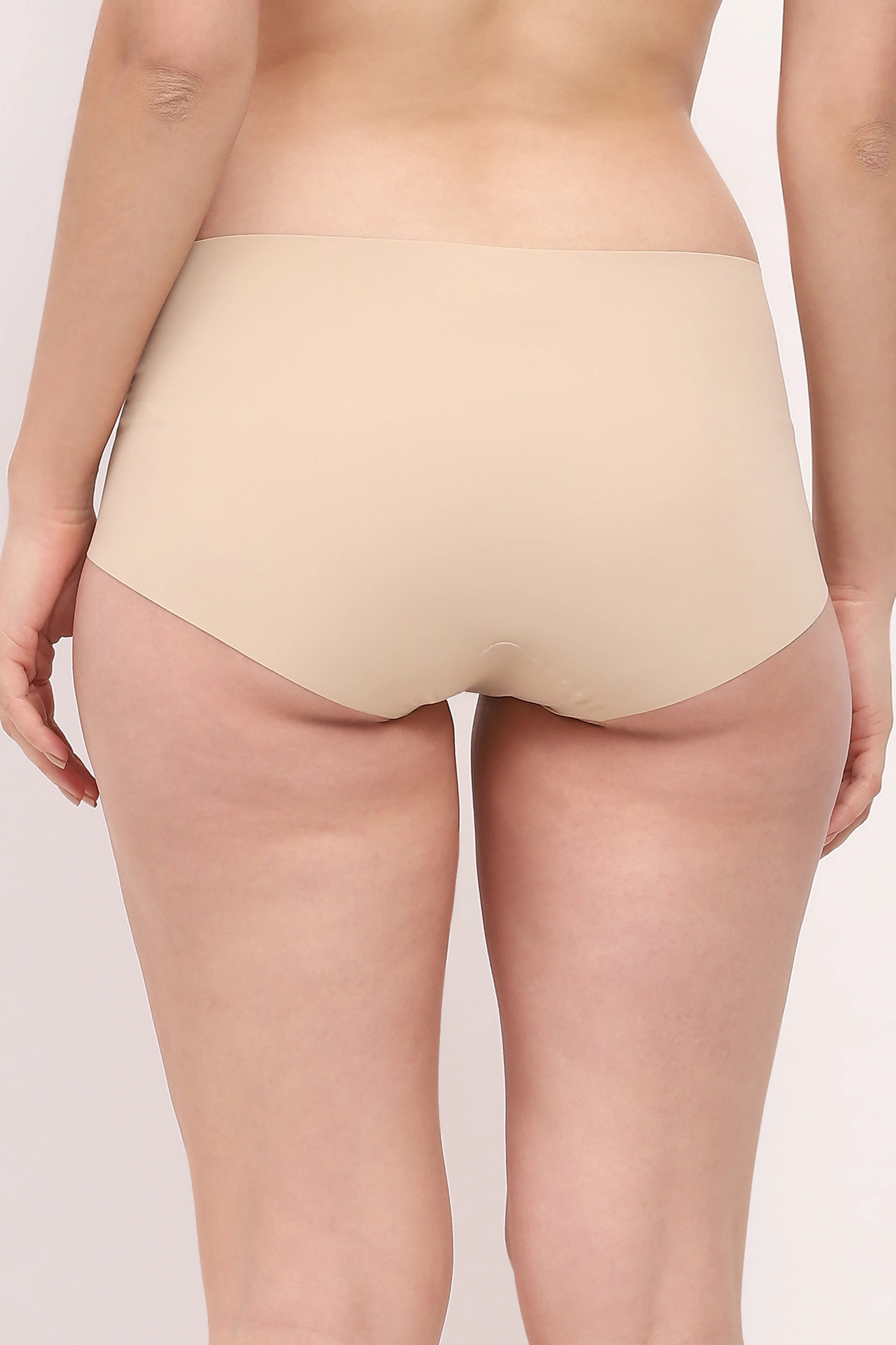 Beige Seamless Panty