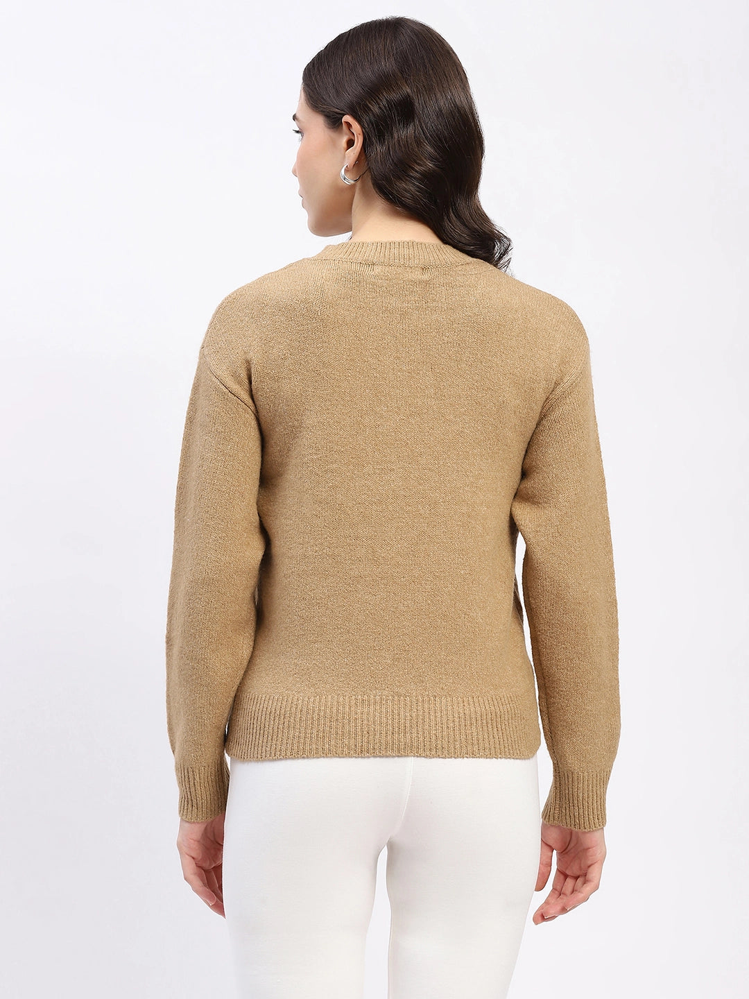 Floral Embroidered Pullover - Global Republic