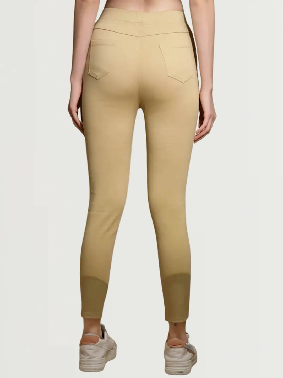 Gold Ultra Stretchable Jegging - Global Republic