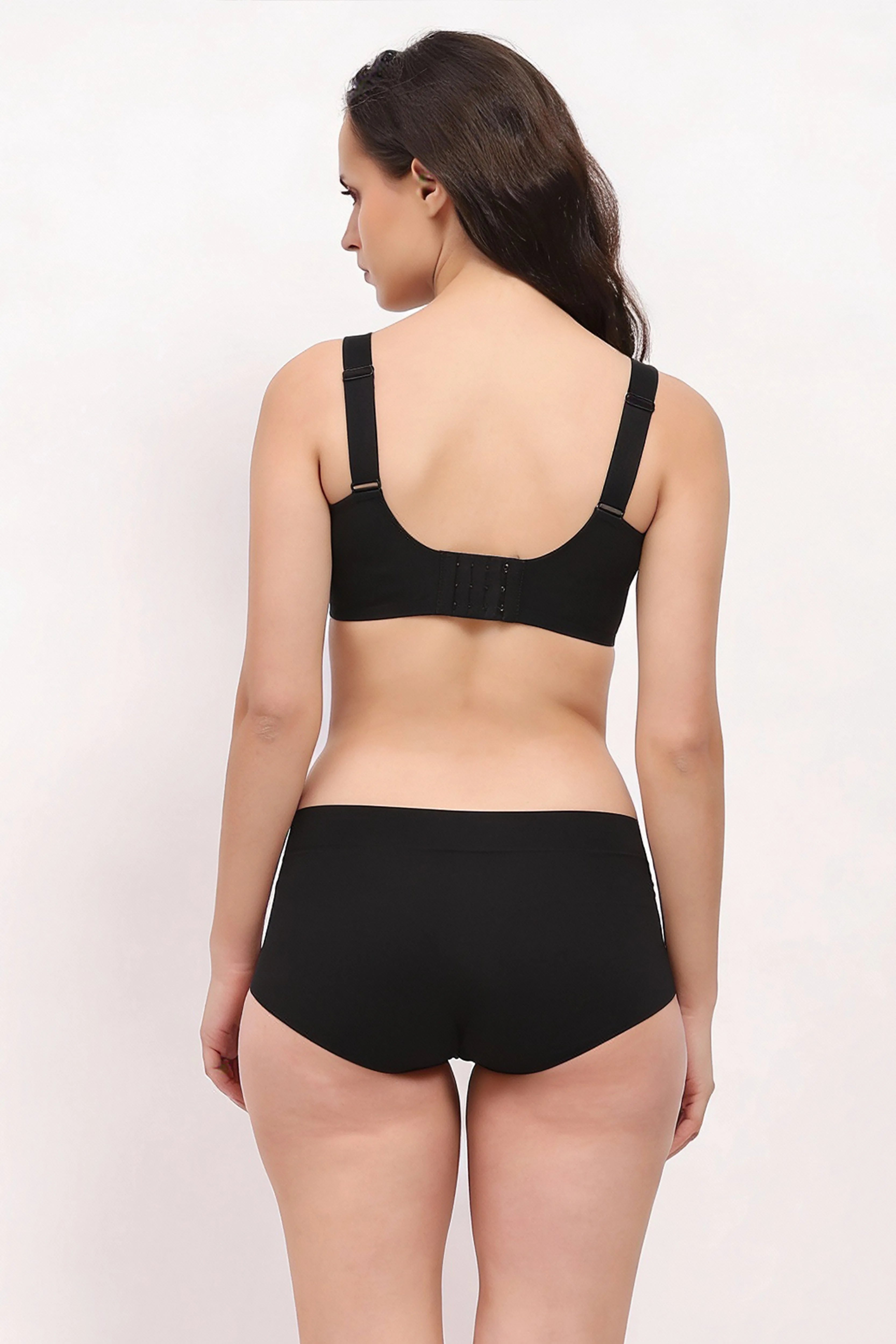 Black Freedom Airism Bra