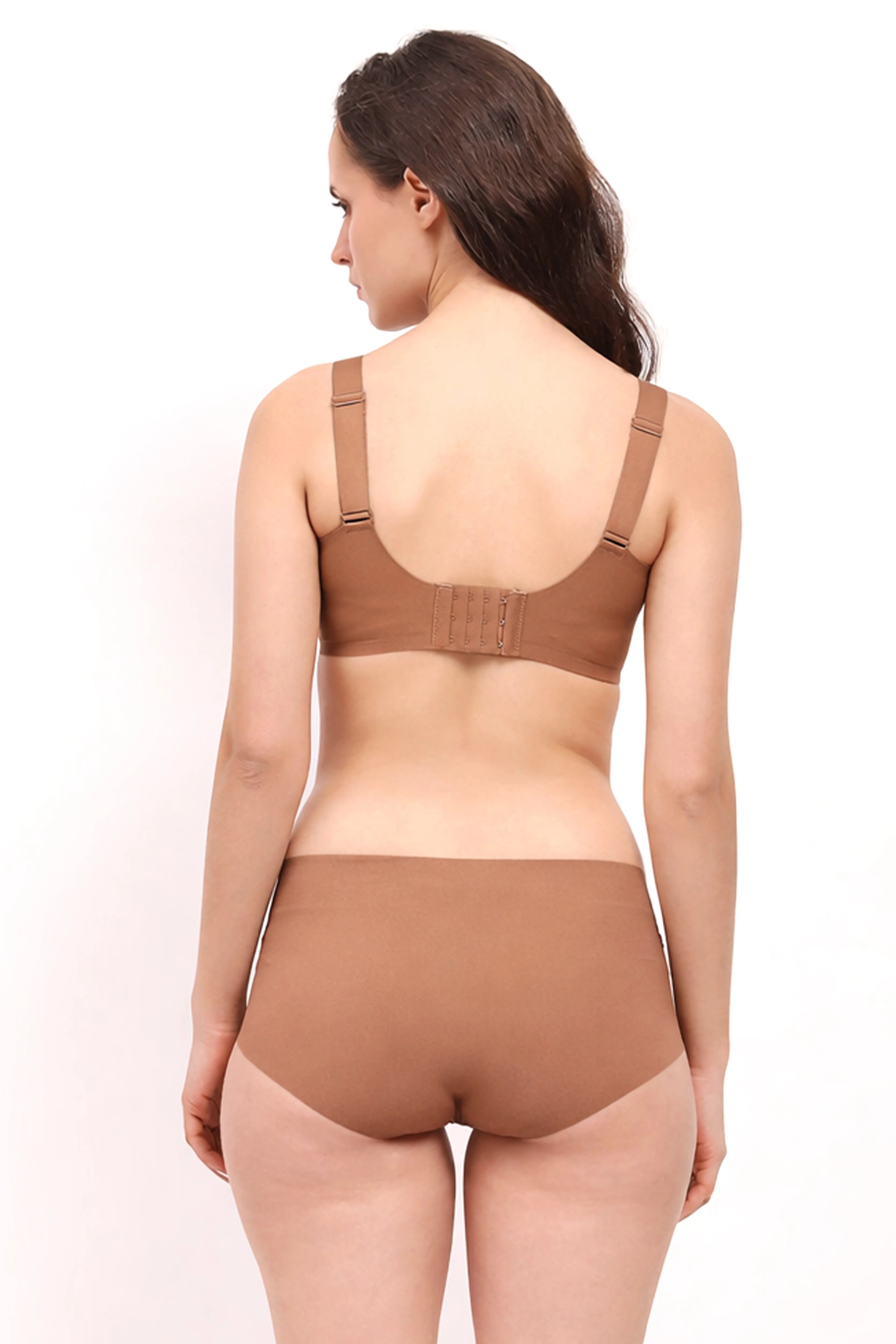 Coffee Brown Freedom Airism Bra