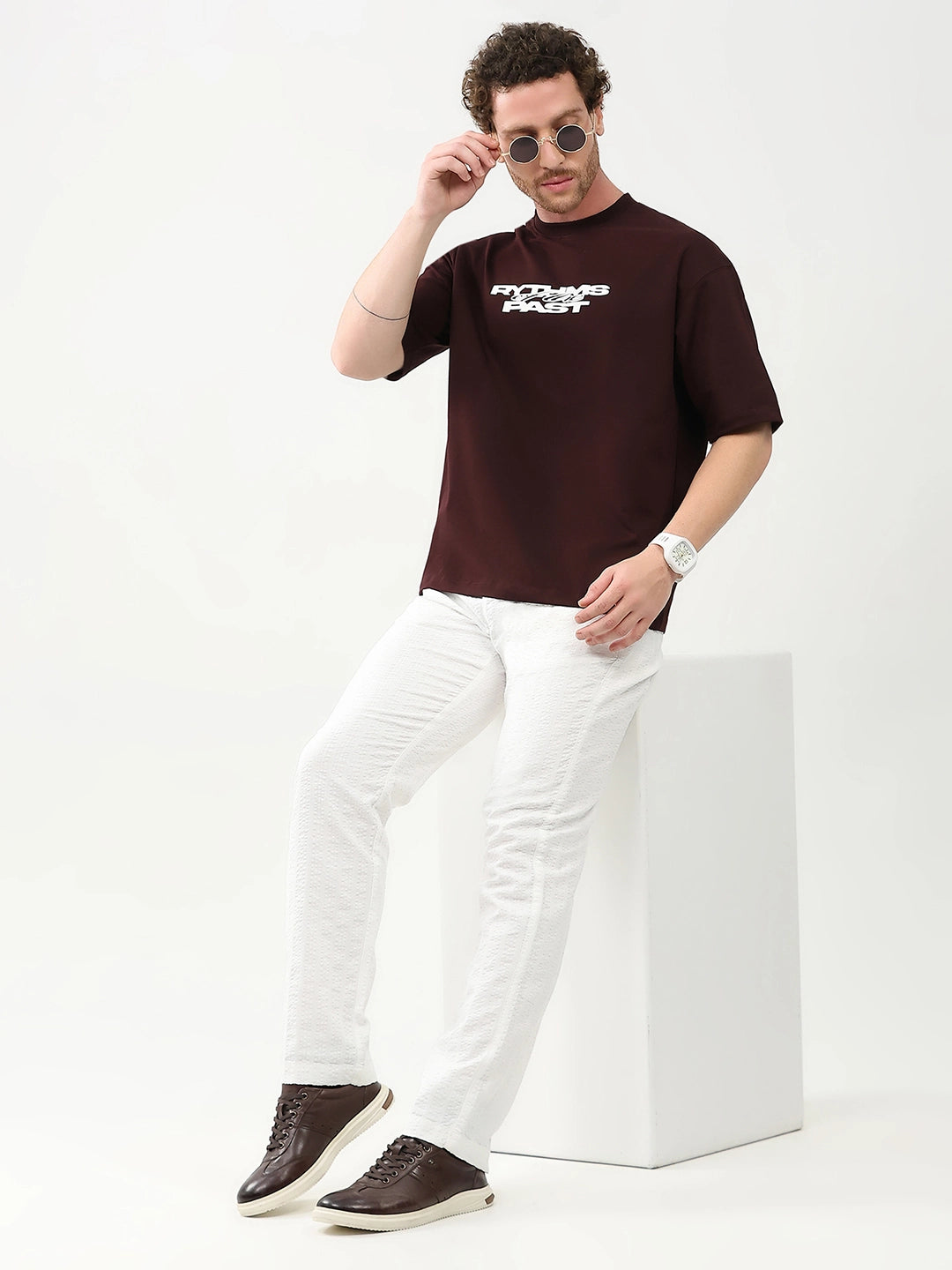 Artistry Street Oversized Tee
