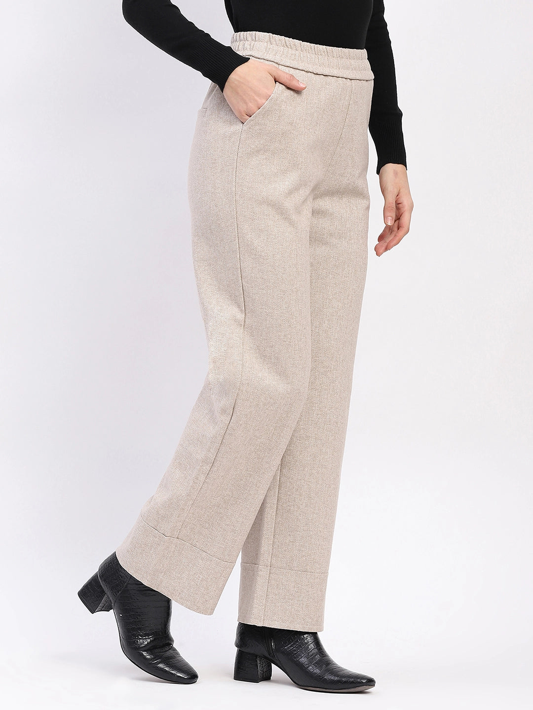 Pinstripe Chevron Winter Lower - Global Republic