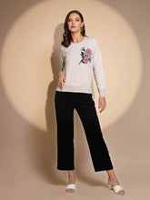 Grey Hood Hosiery Sweat Shirt