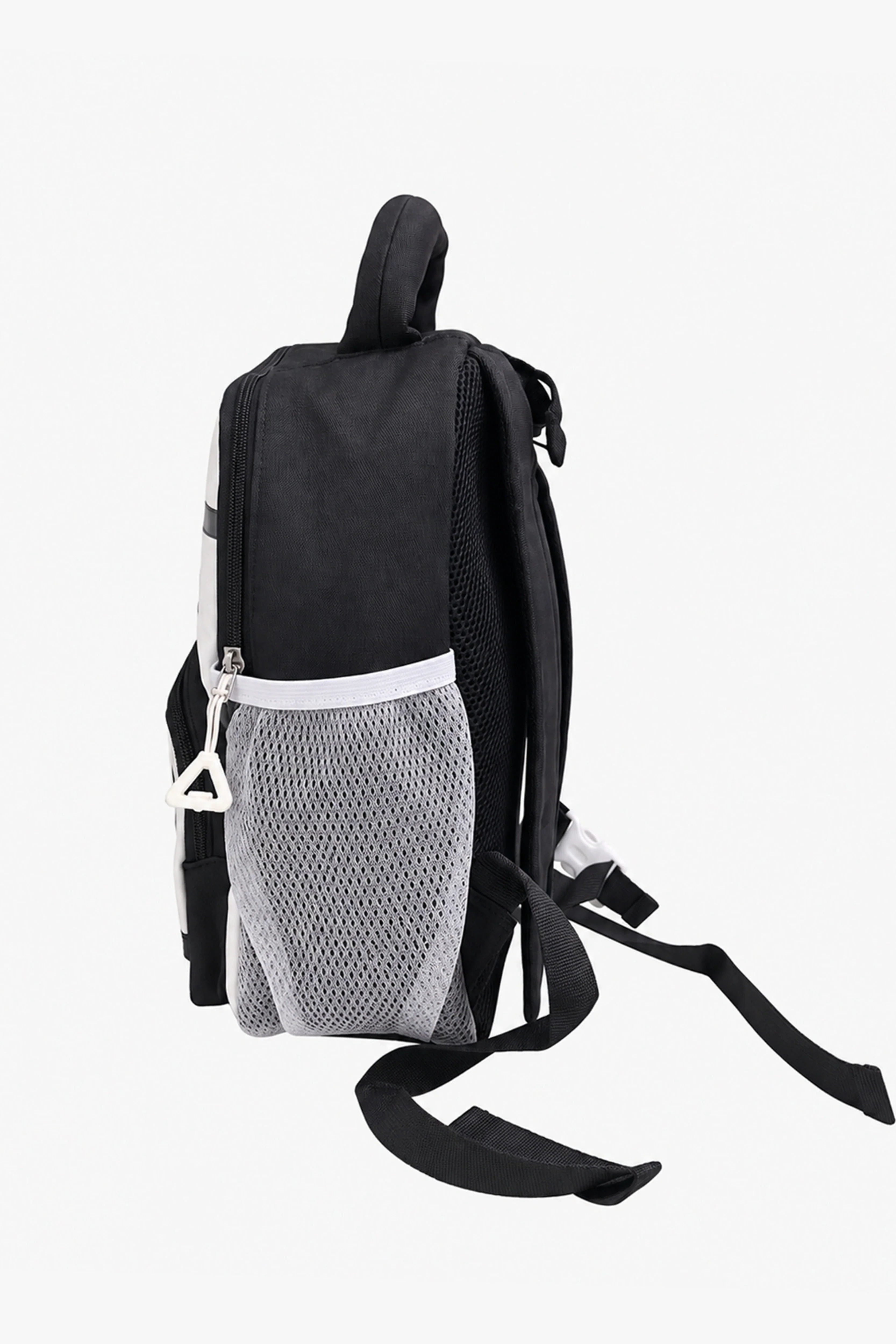 Kids Black Panda School Bag-Global Republic