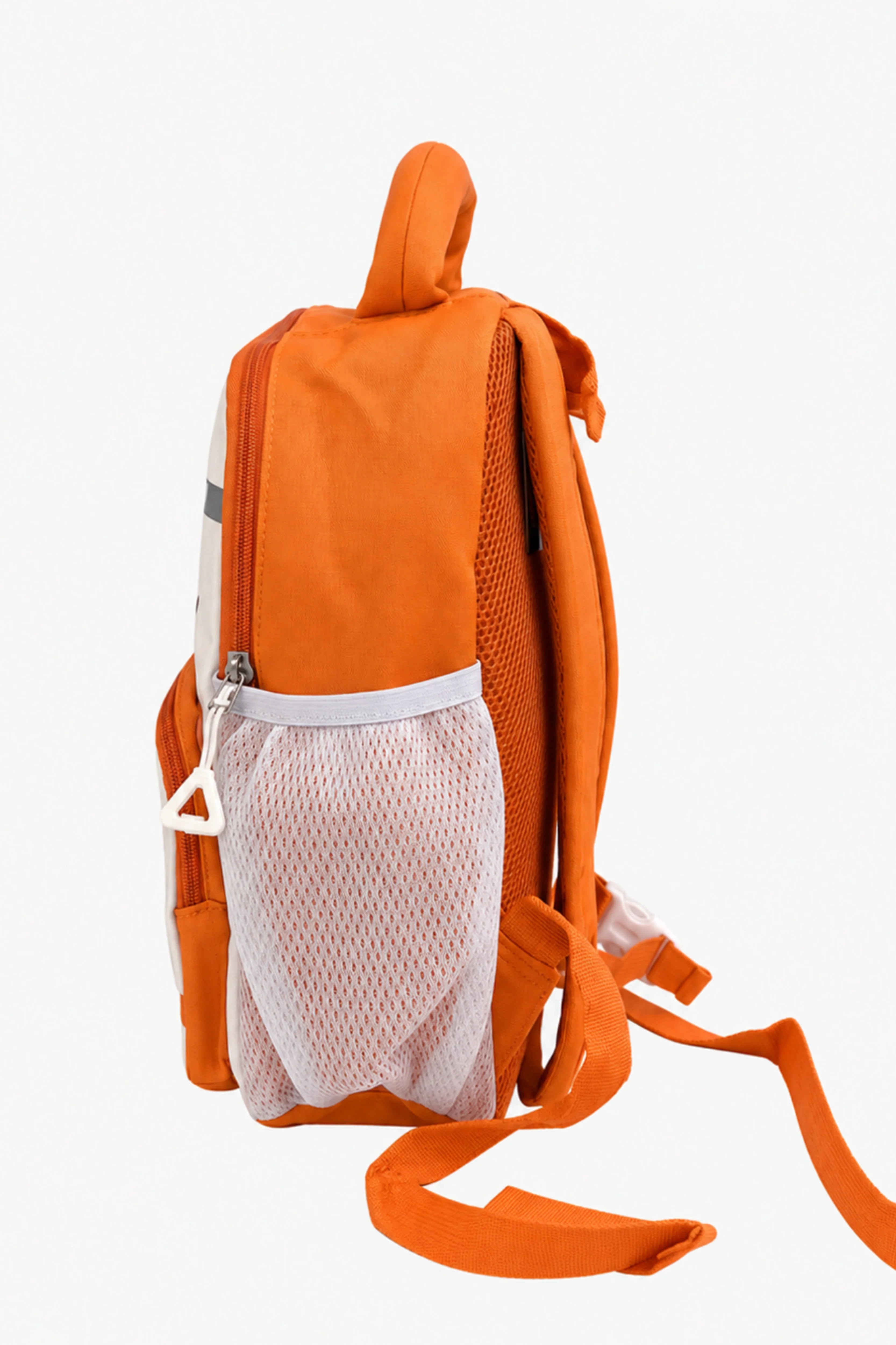 Kids Orange Panda School Bag-Global Republic