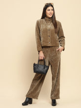 Olive Poly Blend Solid Loose Lower