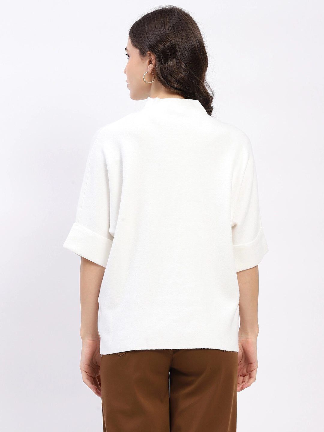 Embroidered Kimono-Sleeve Pullover - Global Republic
