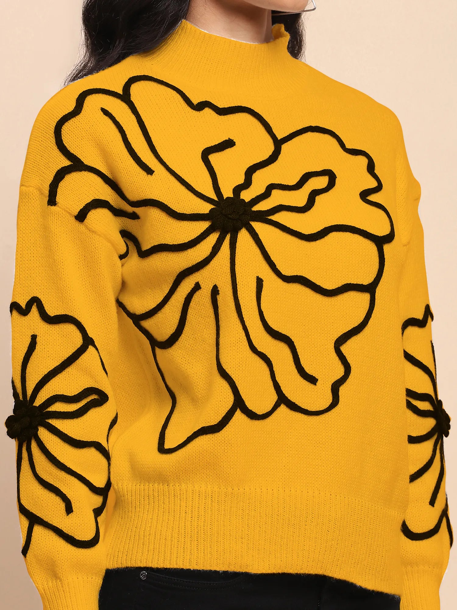 Mango Floral  Pullover - Global Republic