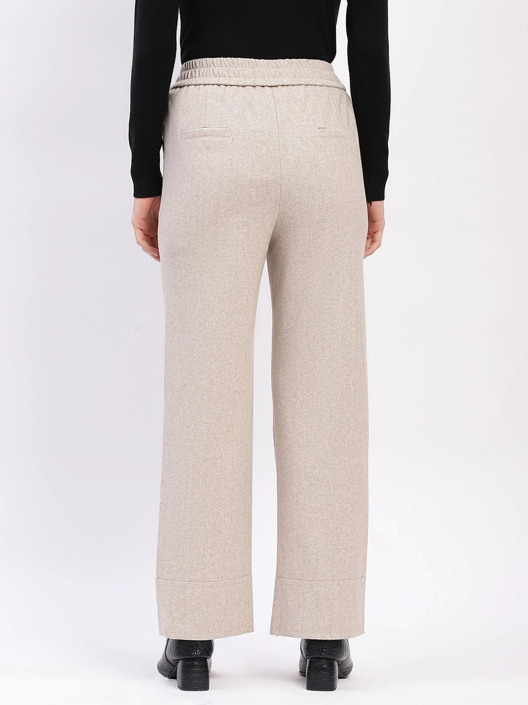 Pinstripe Chevron Winter Lower - Global Republic