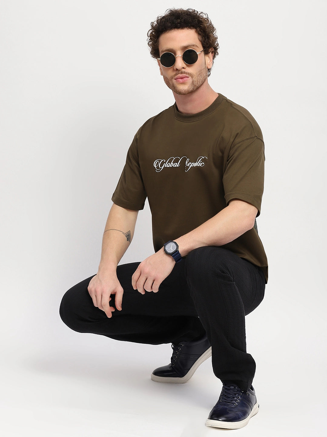 Urban Edge Oversized Graphic Tee