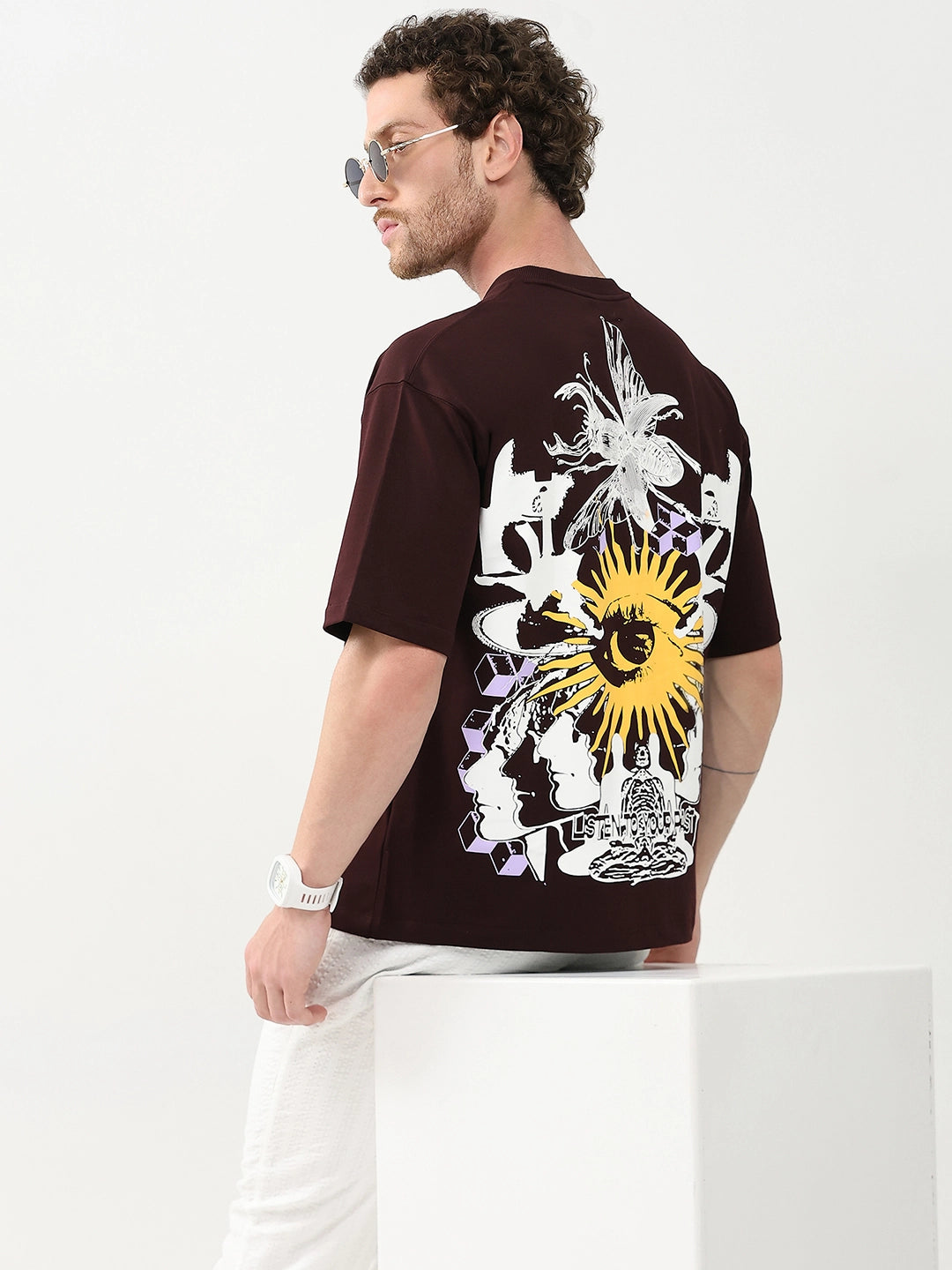Artistry Street Oversized Tee
