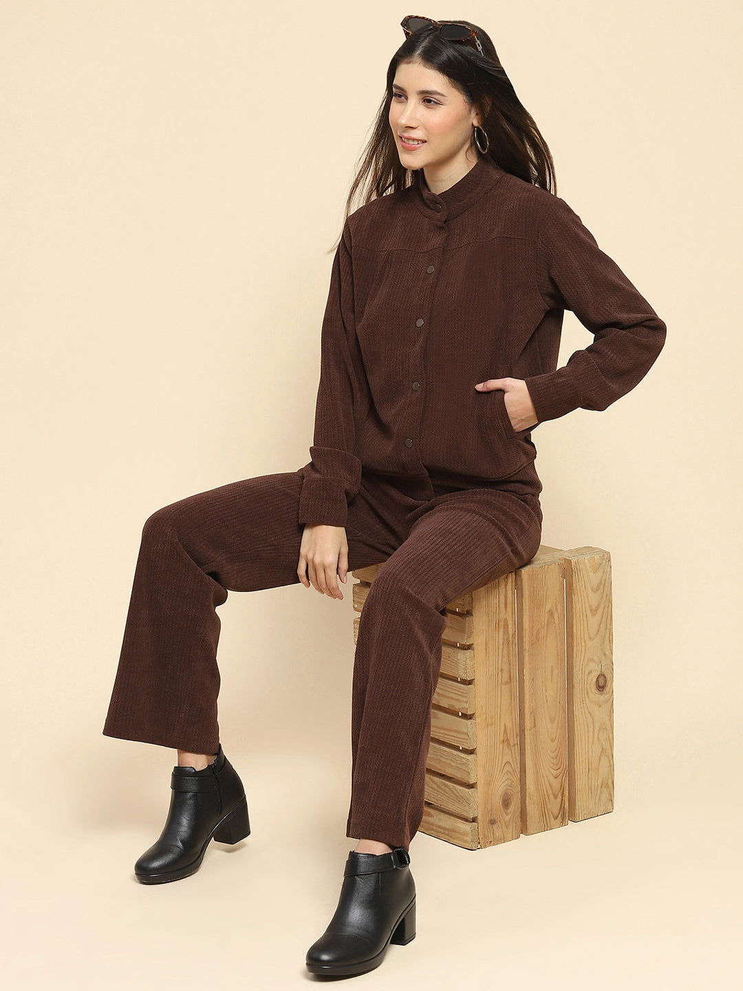 Coffee  Co-Ord Set - Global Republic