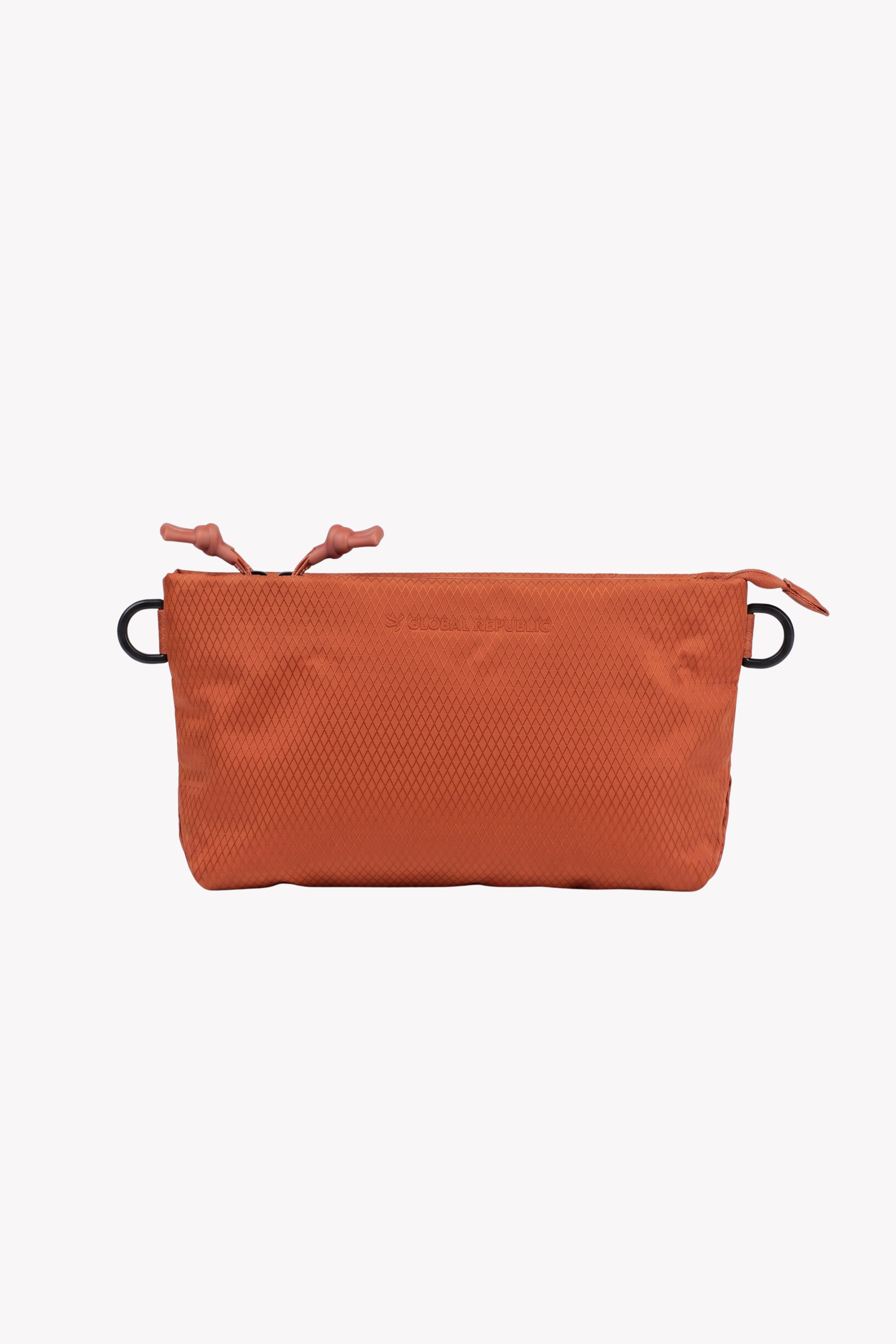 Orange Utility Kit Pouch Sling Bag