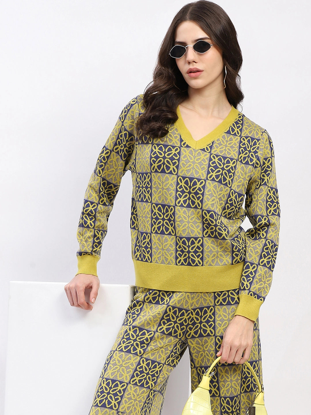 Chic Winter Pullover Set - Global Republic