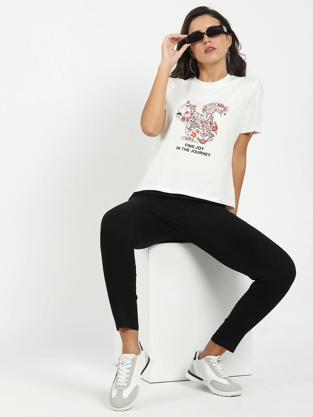 Black Ultra Stretchable Jegging - Global Republic