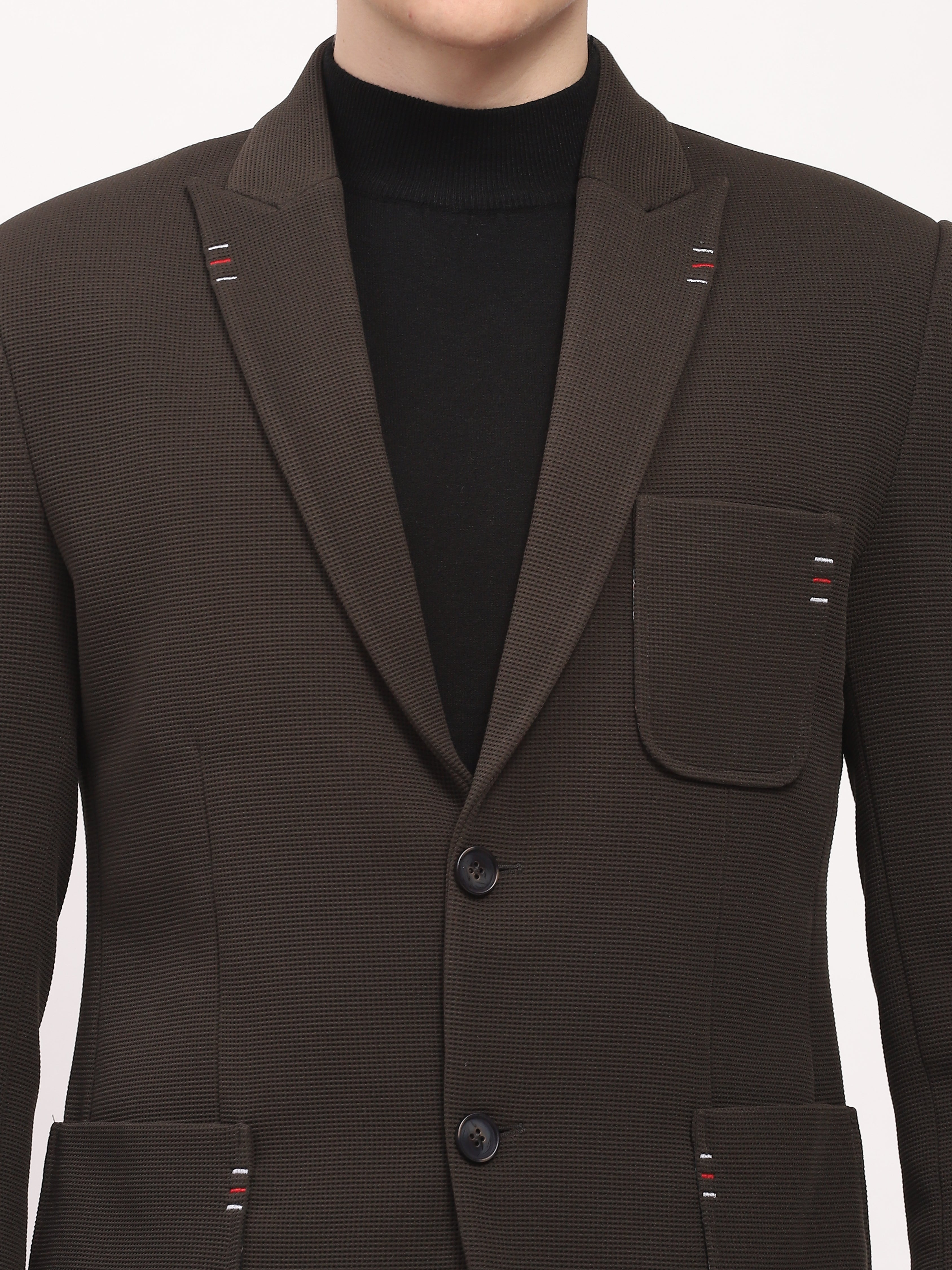 Dark Olive Winter Coat