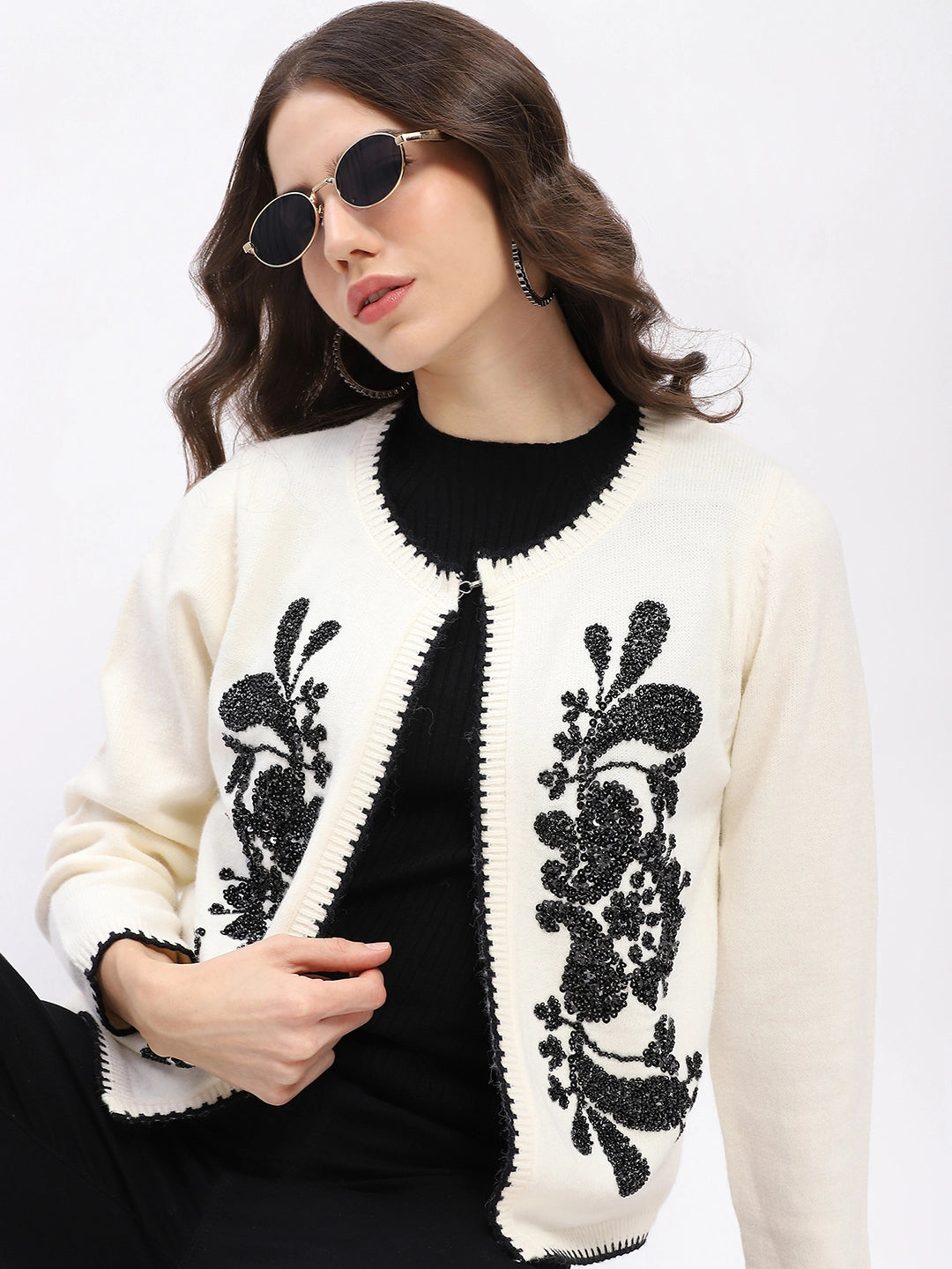 Embellished Party Cardigan - Global Republic