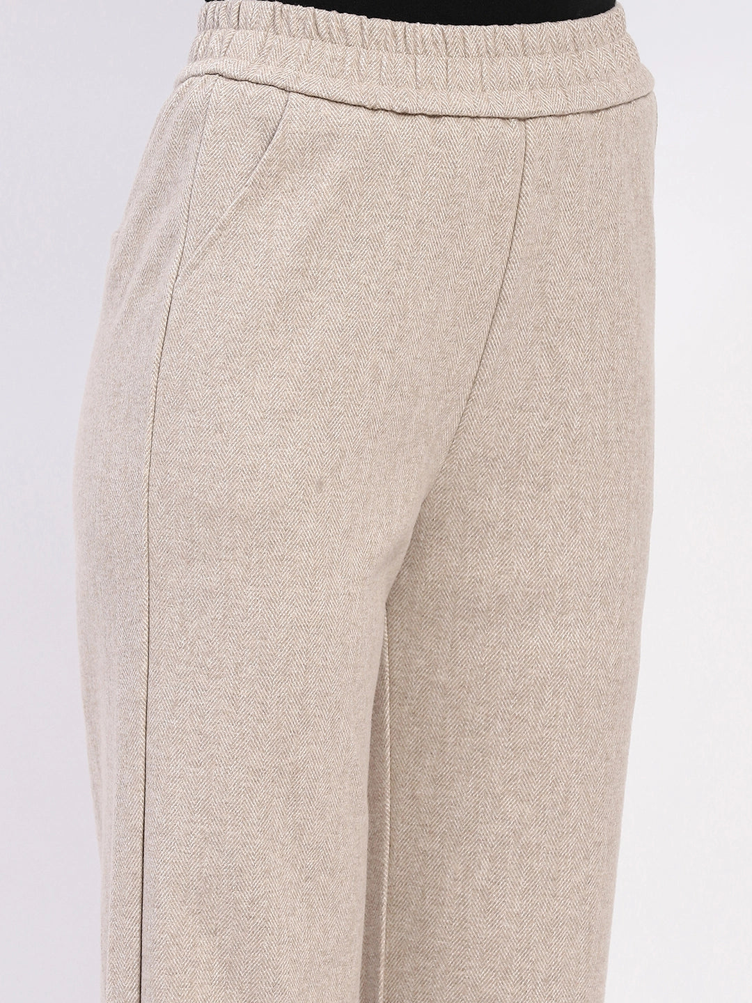 Pinstripe Chevron Winter Lower - Global Republic