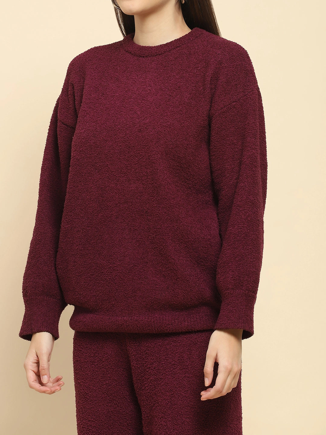 Mauve  Winter Loungewear - Global Republic
