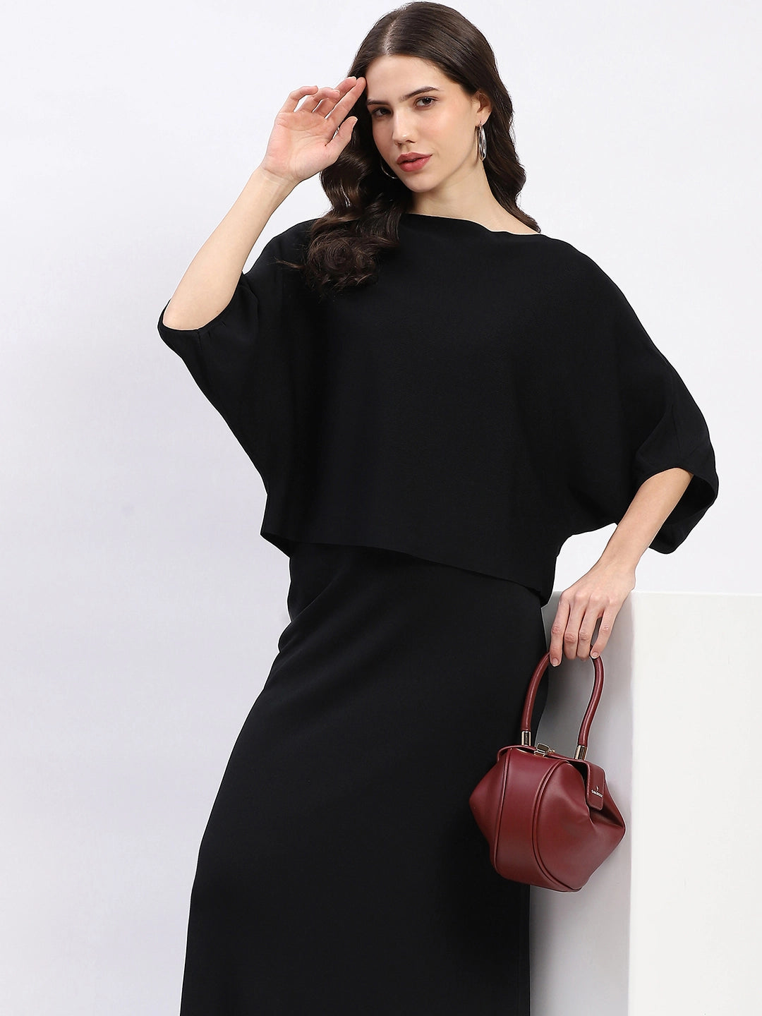 Top & Maxi Skirt Co-ord Set - Global Republic