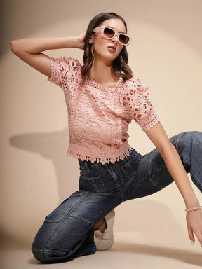 Women's Regular Fit Denim High Rise Blue Jeans