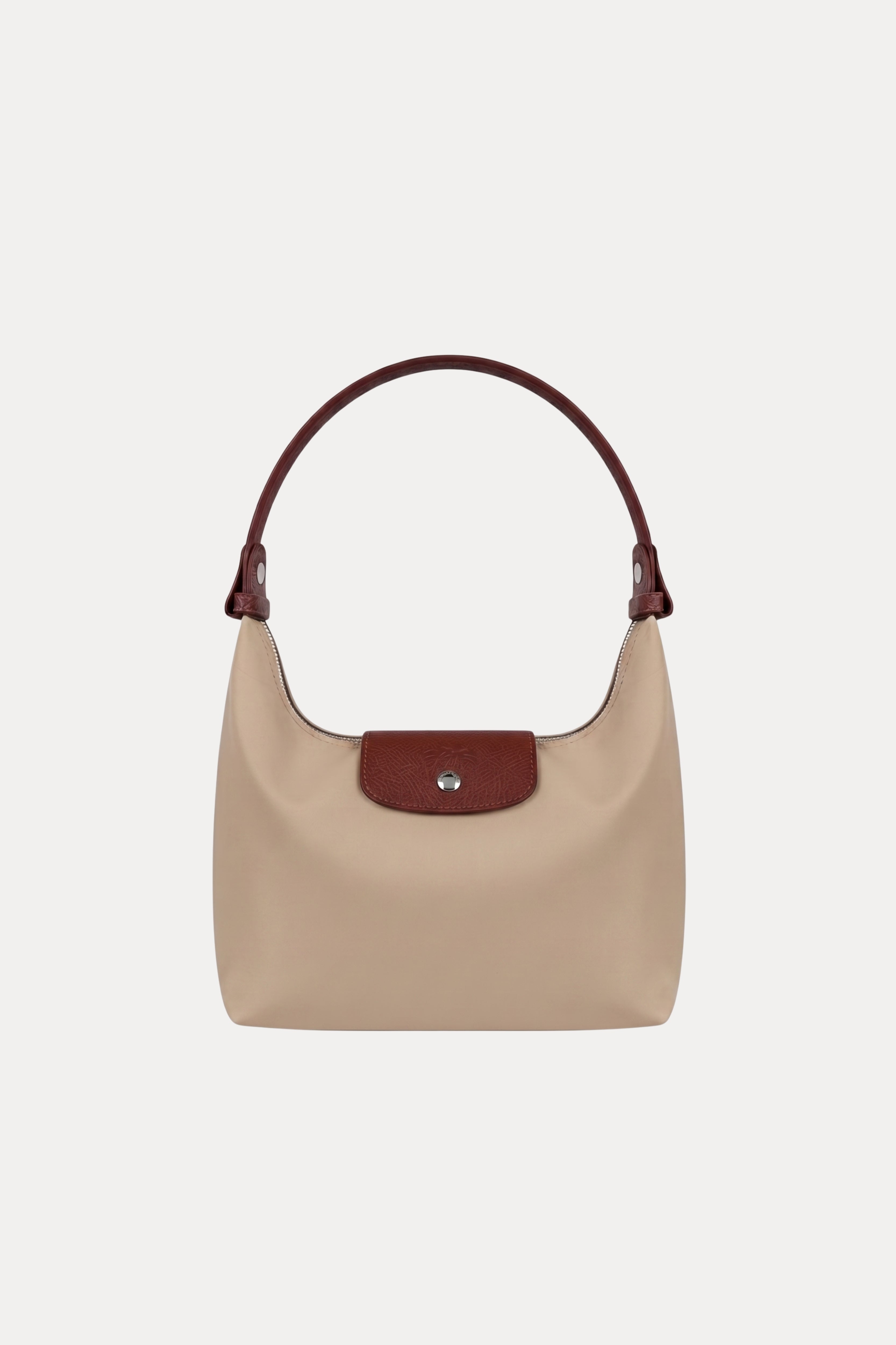 Mini Khaki Bag With Handle & Attachable Sling Strap
