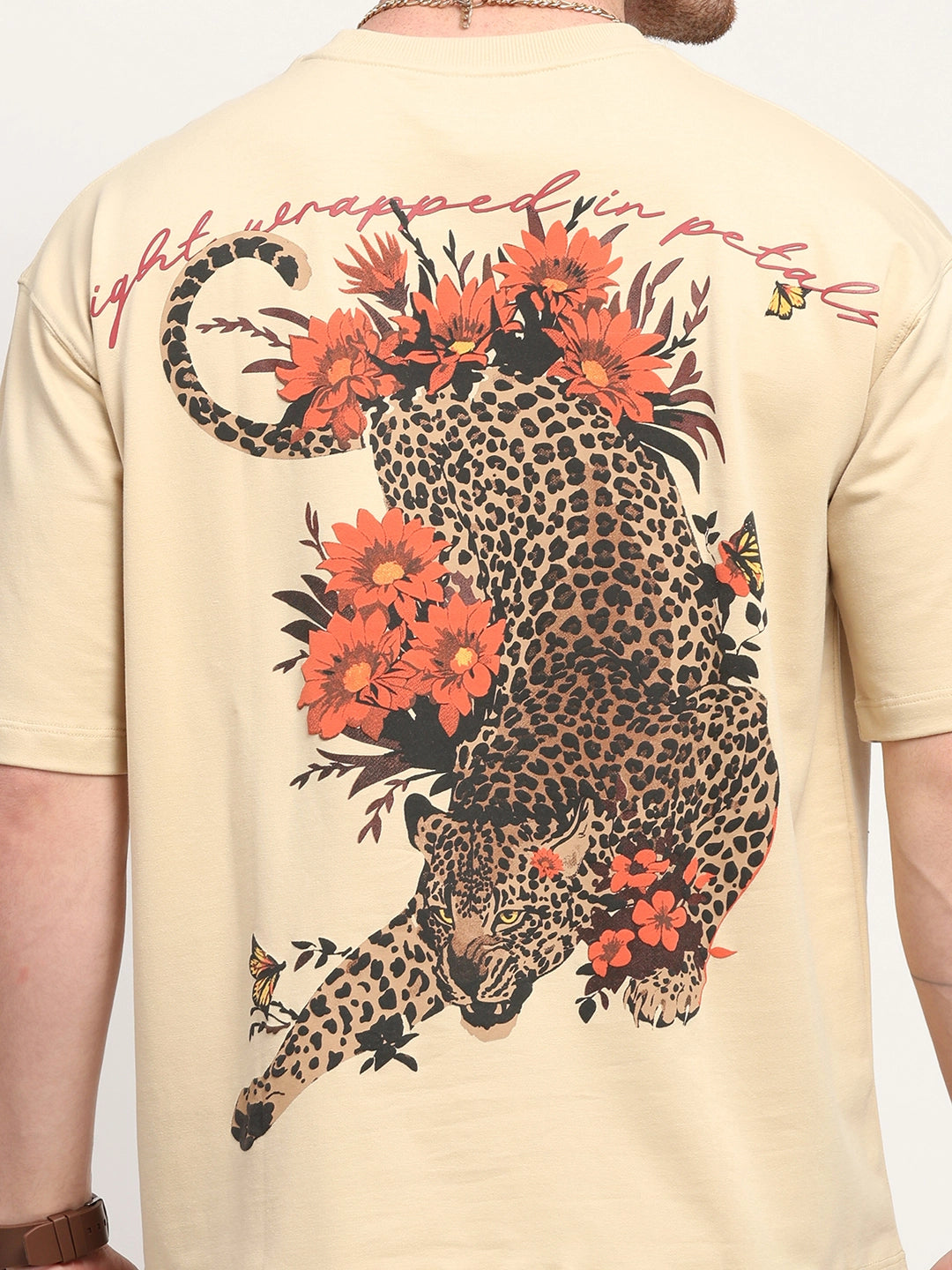 Oversized Graphic Cotton T-Shirt