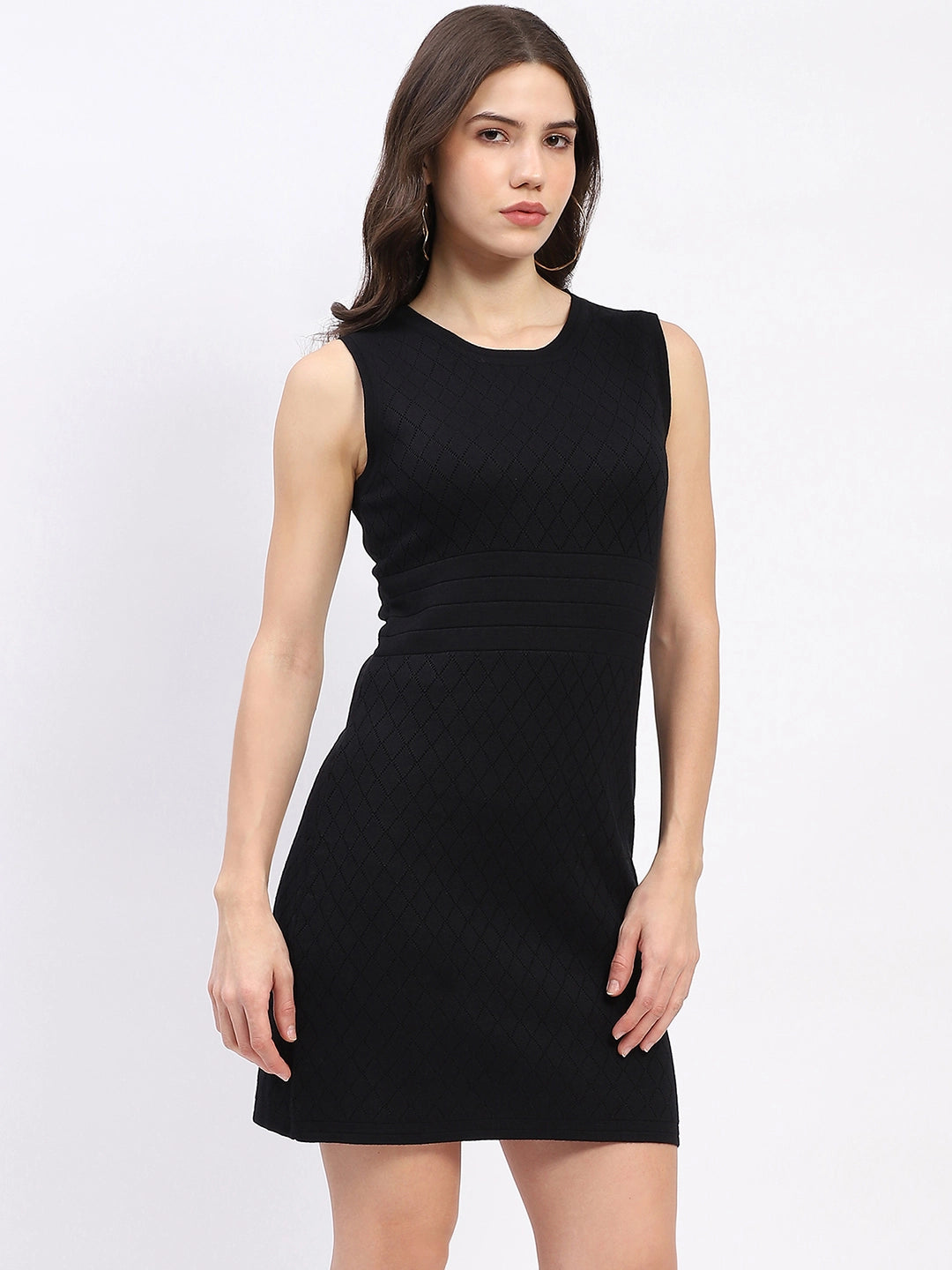 Black Winter Dress Set - Global Republic